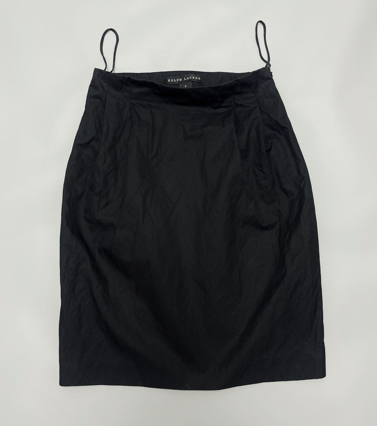 Ralph Lauren Black Label Ralph Lauren Black Label Womens Side Zipper Pencil Skirt Sz6 Size 28" / US 6 / IT 42 - 1 Thumbnail