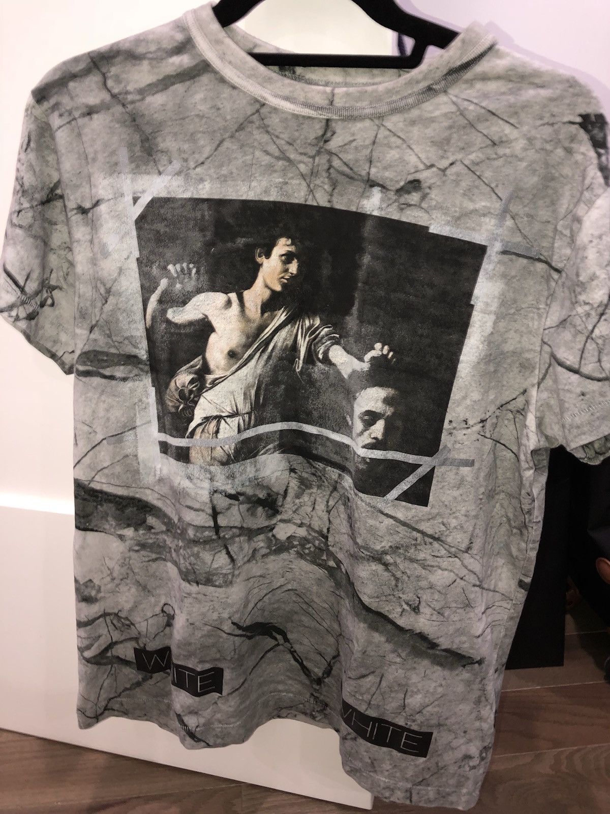 Off-White Off White Renaissance Tee | Grailed