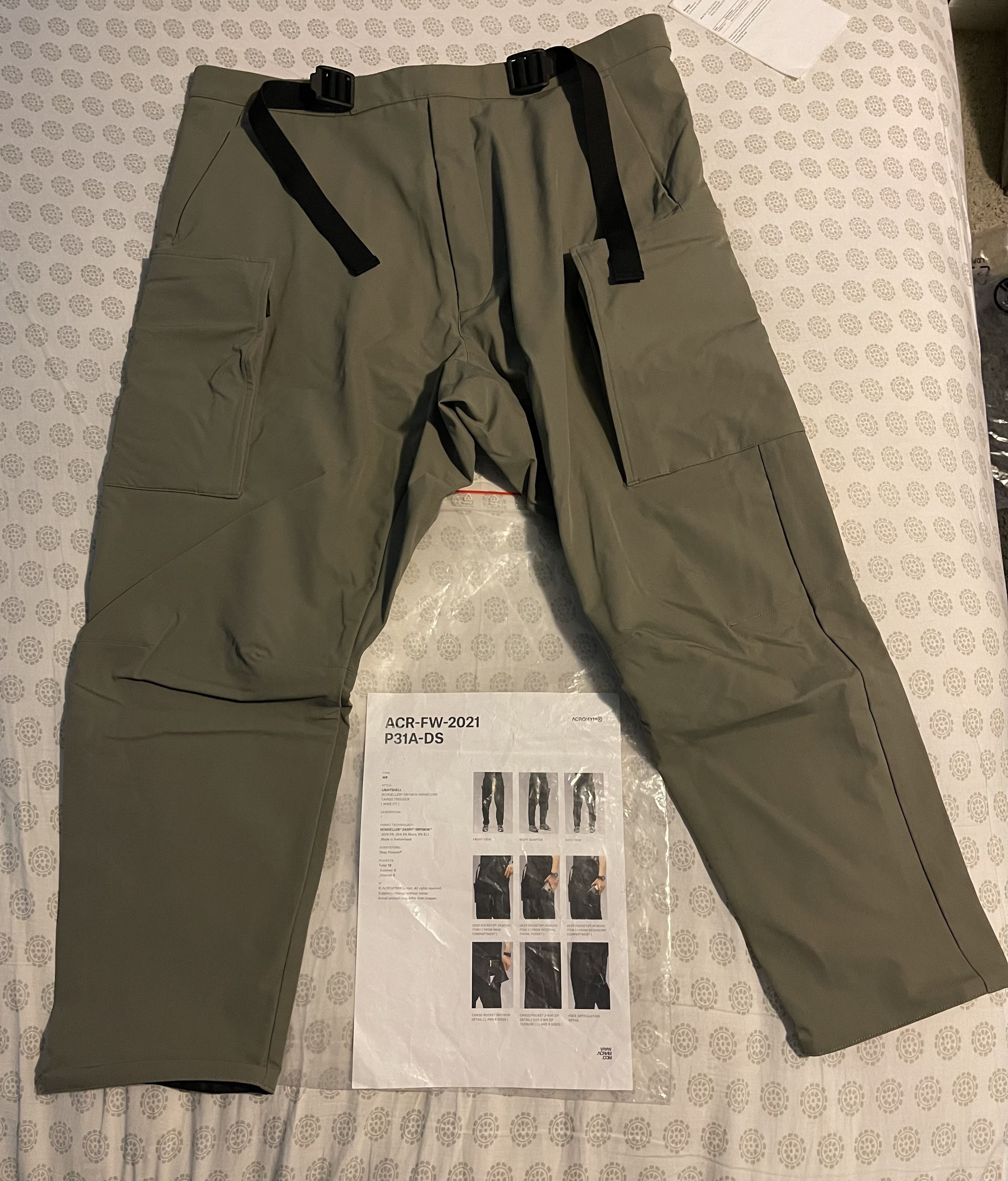 Acronym Acronym P31A-DS Size Small Alpha Green | Grailed