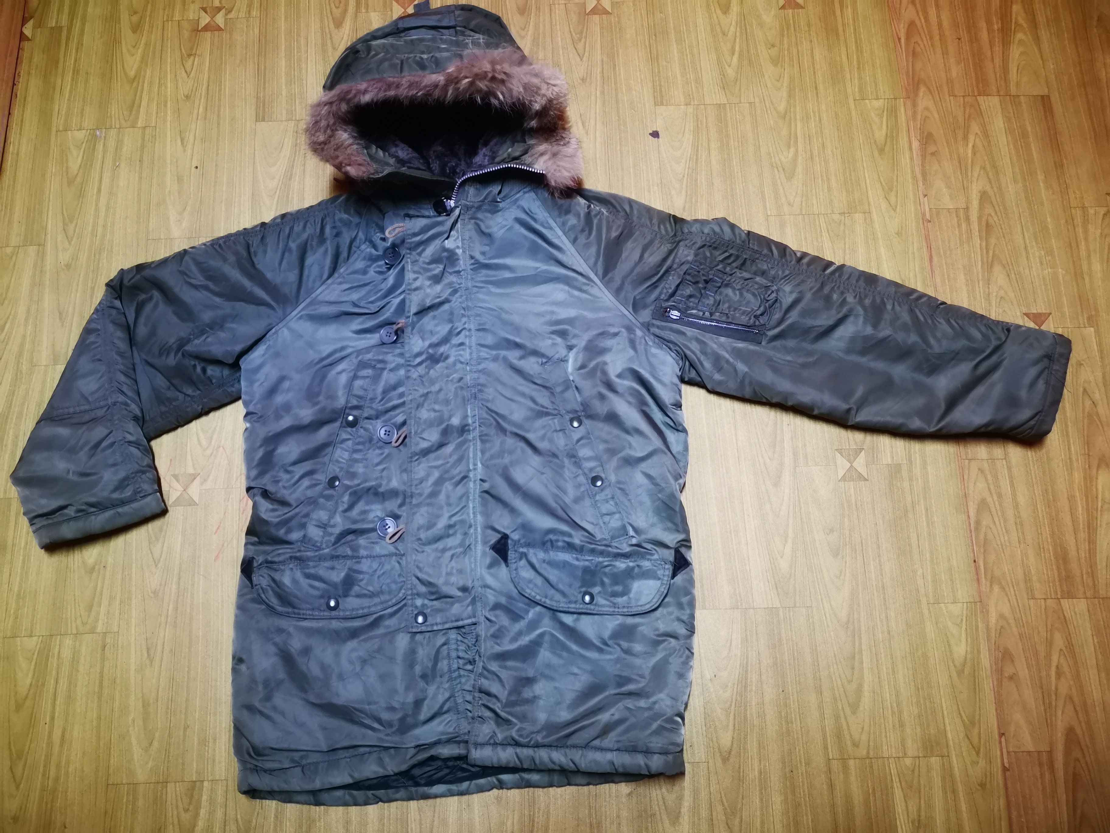 I. Spiewak And Sons × Vintage 🔥Parka Extreme cold Weather I. Spiewak & Son Size US L / EU 52-54 / 3 - 1 Thumbnail