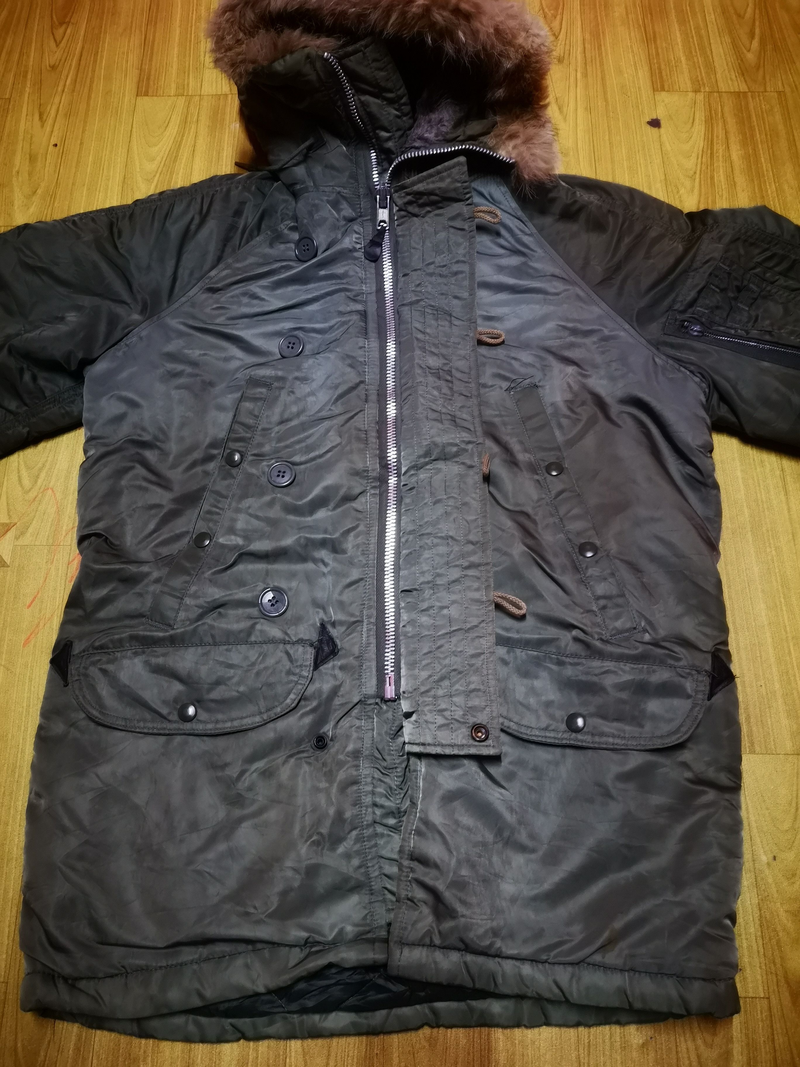 I. Spiewak And Sons × Vintage 🔥Parka Extreme cold Weather I. Spiewak & Son Size US L / EU 52-54 / 3 - 3 Thumbnail