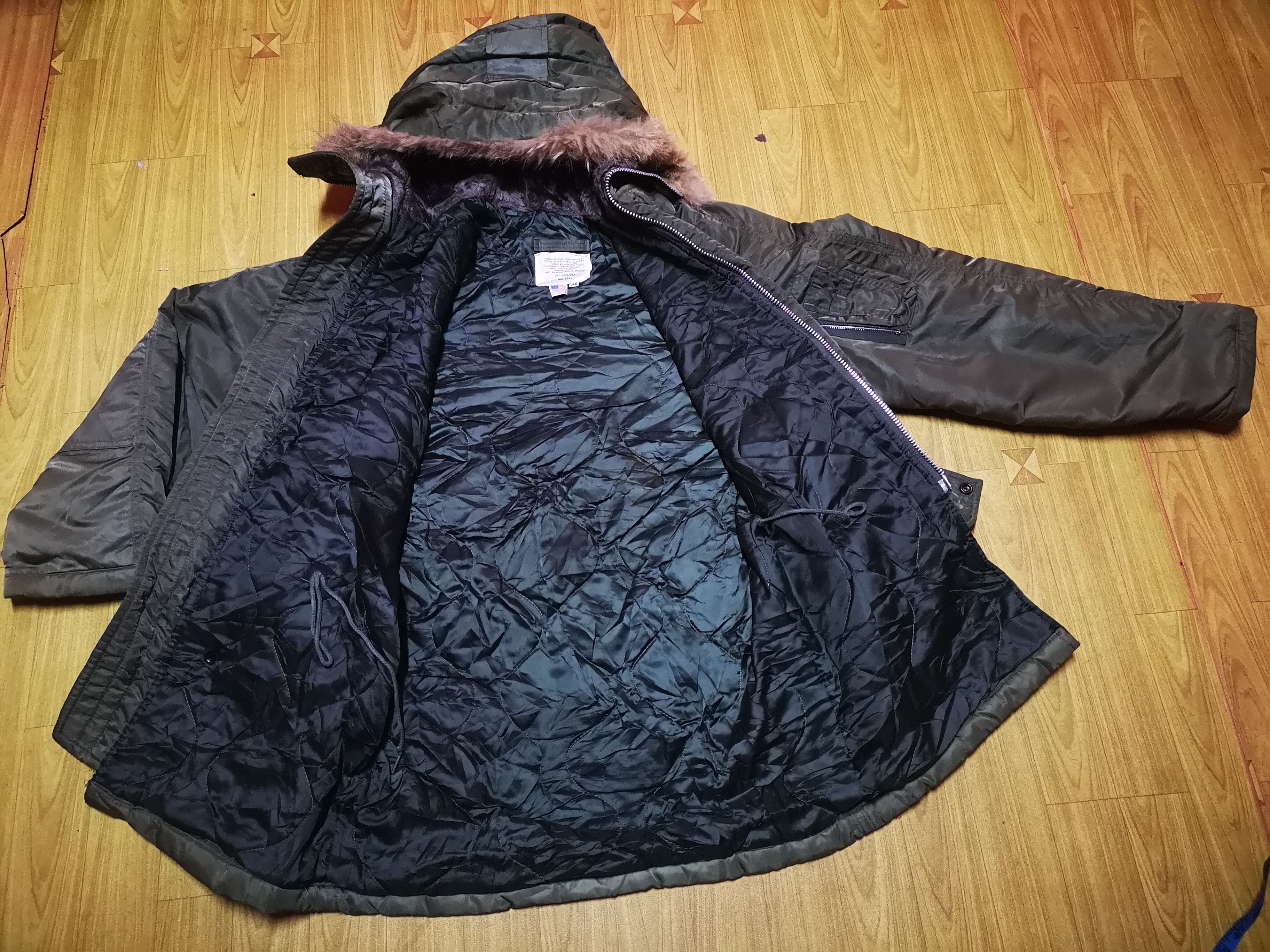 I. Spiewak And Sons × Vintage 🔥Parka Extreme cold Weather I. Spiewak & Son Size US L / EU 52-54 / 3 - 4 Thumbnail