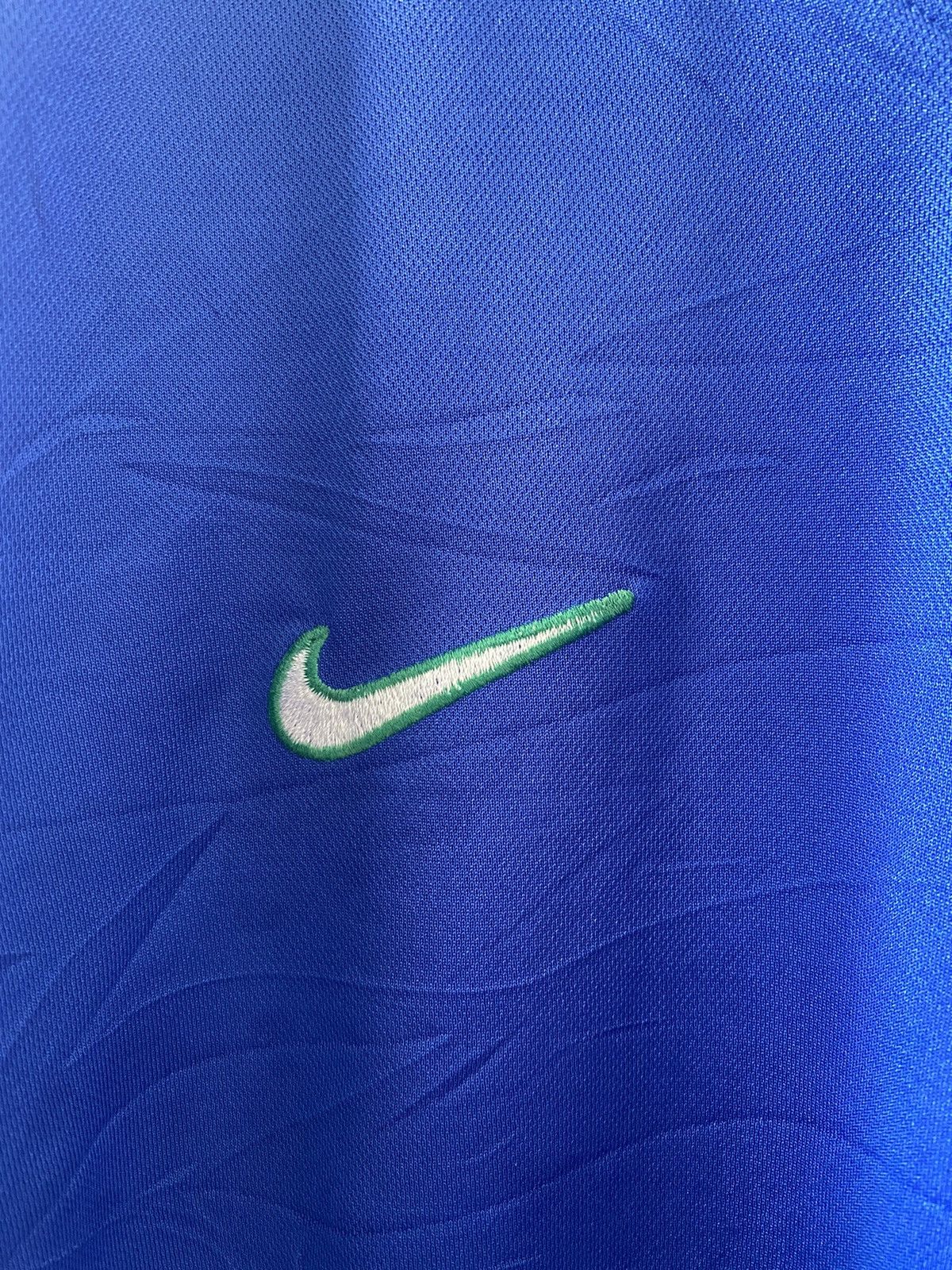 Nike Vintage x Nike X Brazil Football team 1998 Jersey Size US M / EU 48-50 / 2 - 5 Thumbnail