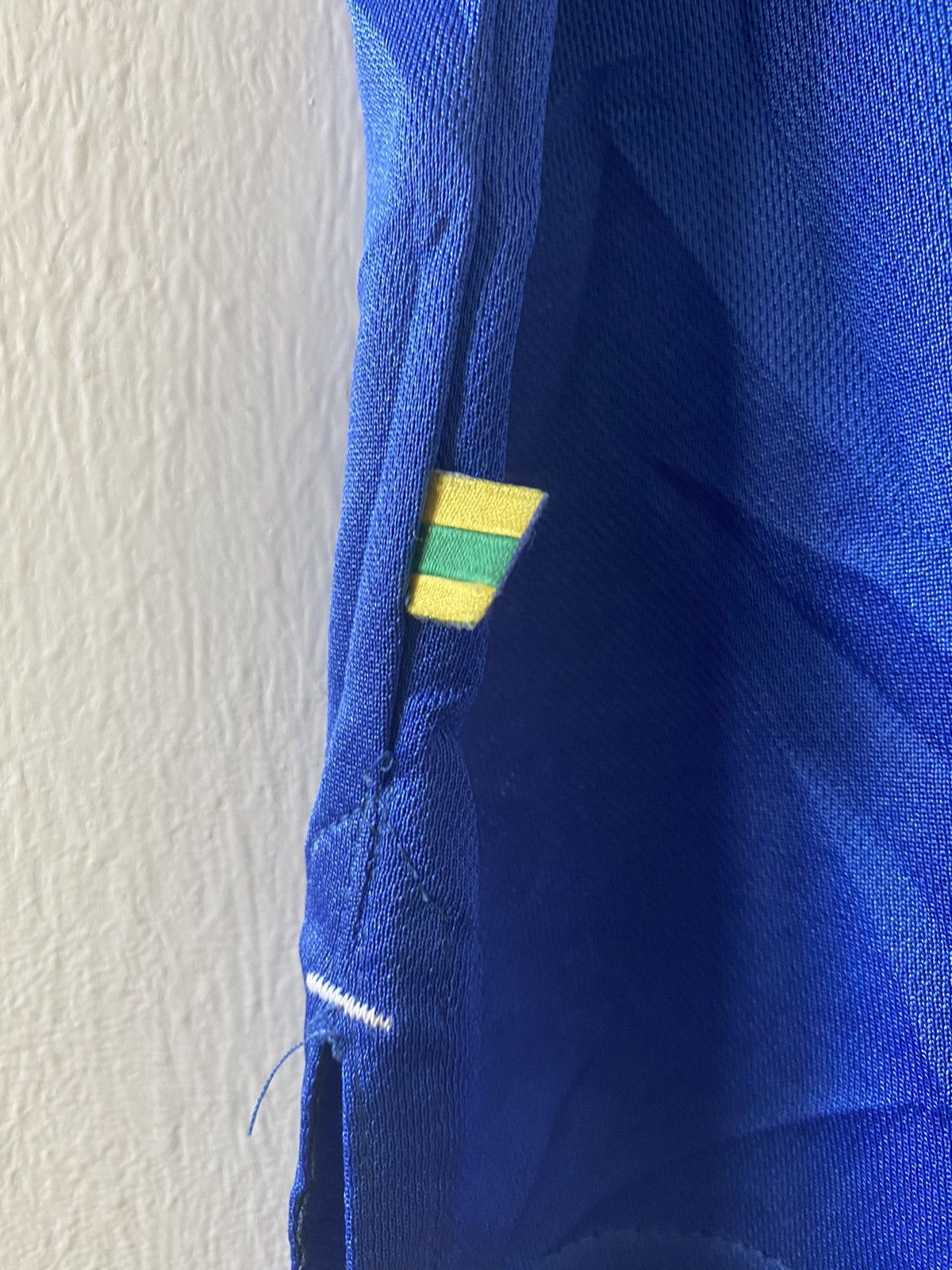 Nike Vintage x Nike X Brazil Football team 1998 Jersey Size US M / EU 48-50 / 2 - 8 Thumbnail