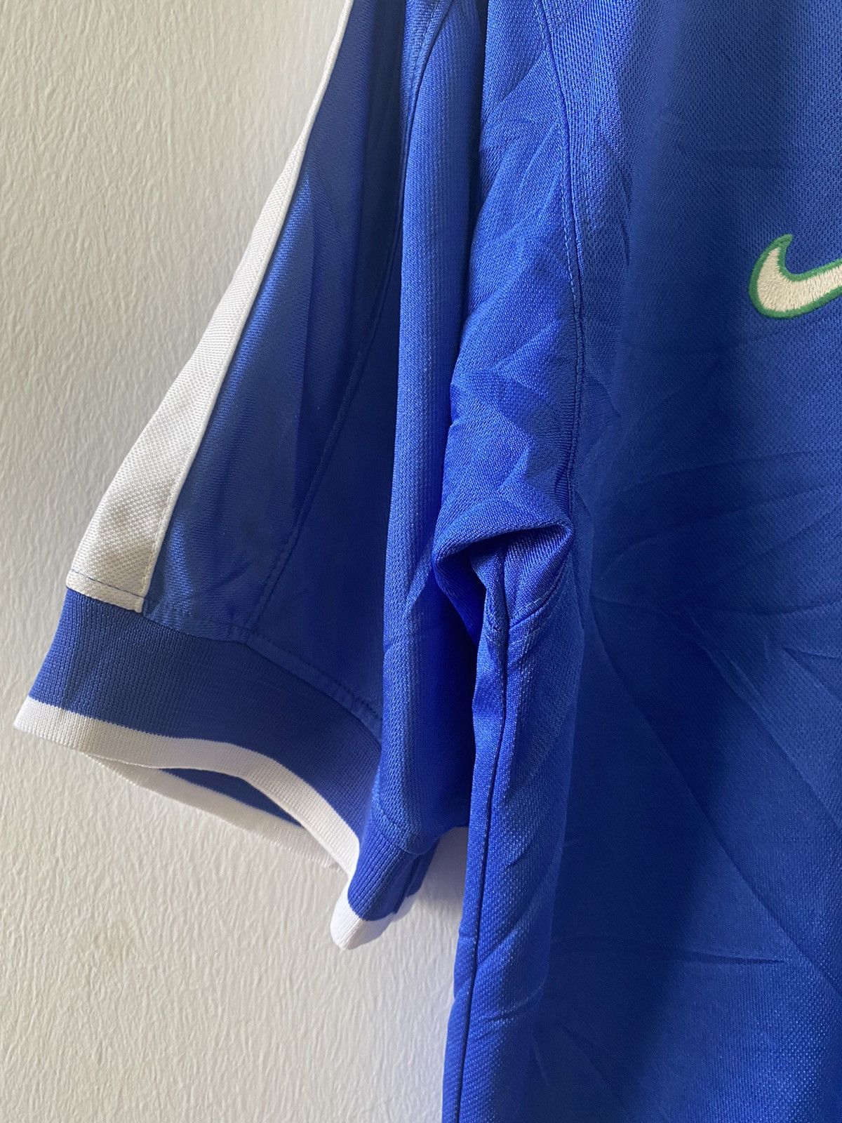 Nike Vintage x Nike X Brazil Football team 1998 Jersey Size US M / EU 48-50 / 2 - 10 Thumbnail