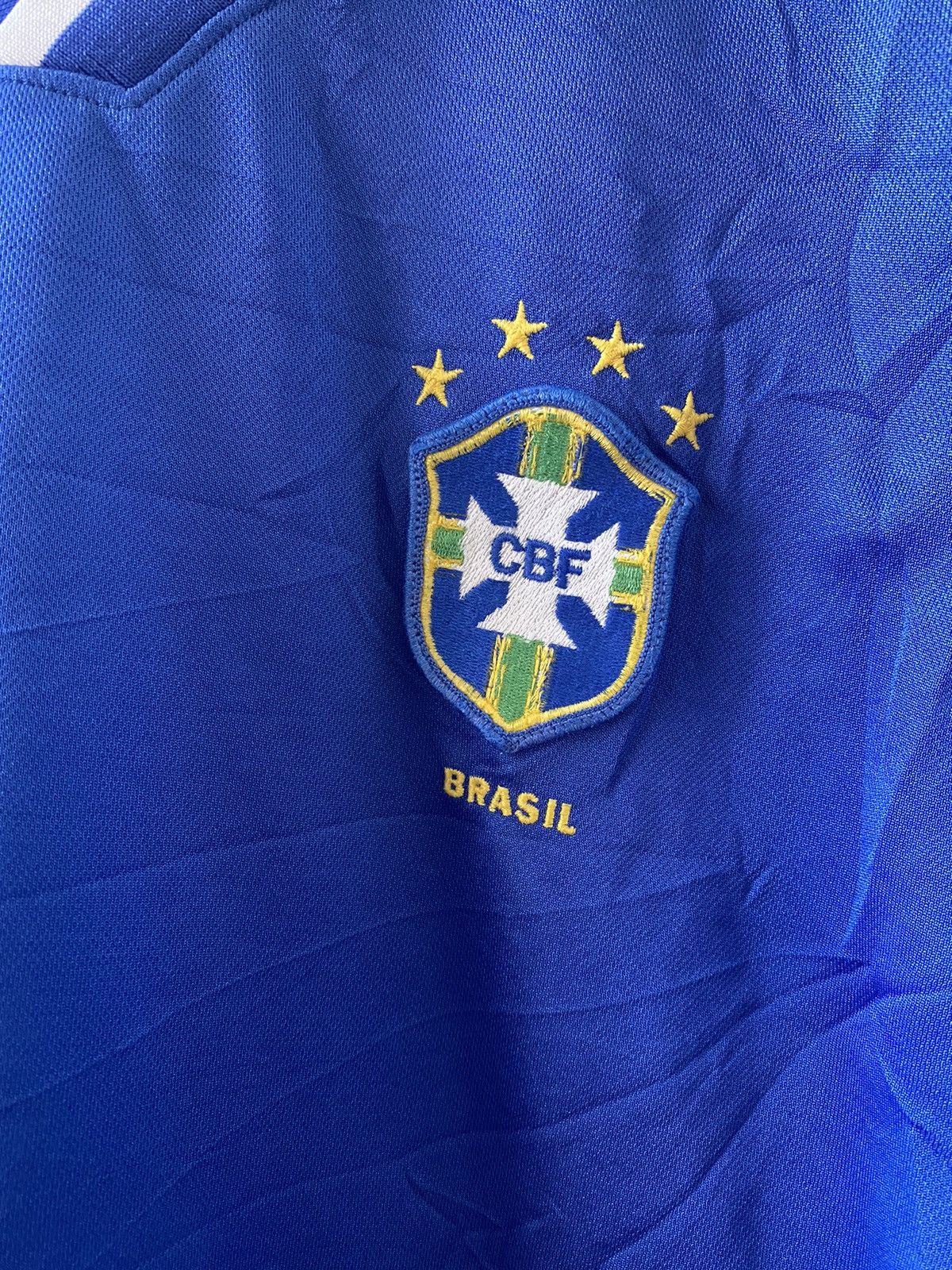 Nike Vintage x Nike X Brazil Football team 1998 Jersey Size US M / EU 48-50 / 2 - 4 Thumbnail