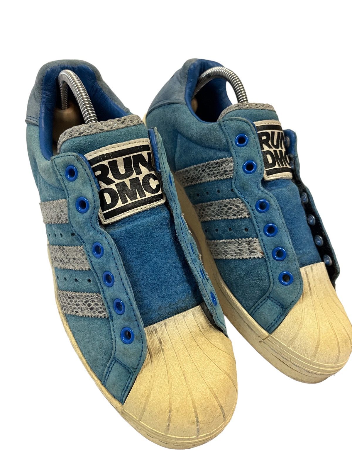 Adidas × RUN DMC Vintage Adidas x Run DMC Collection Size US 7 / EU 40 - 12 Thumbnail