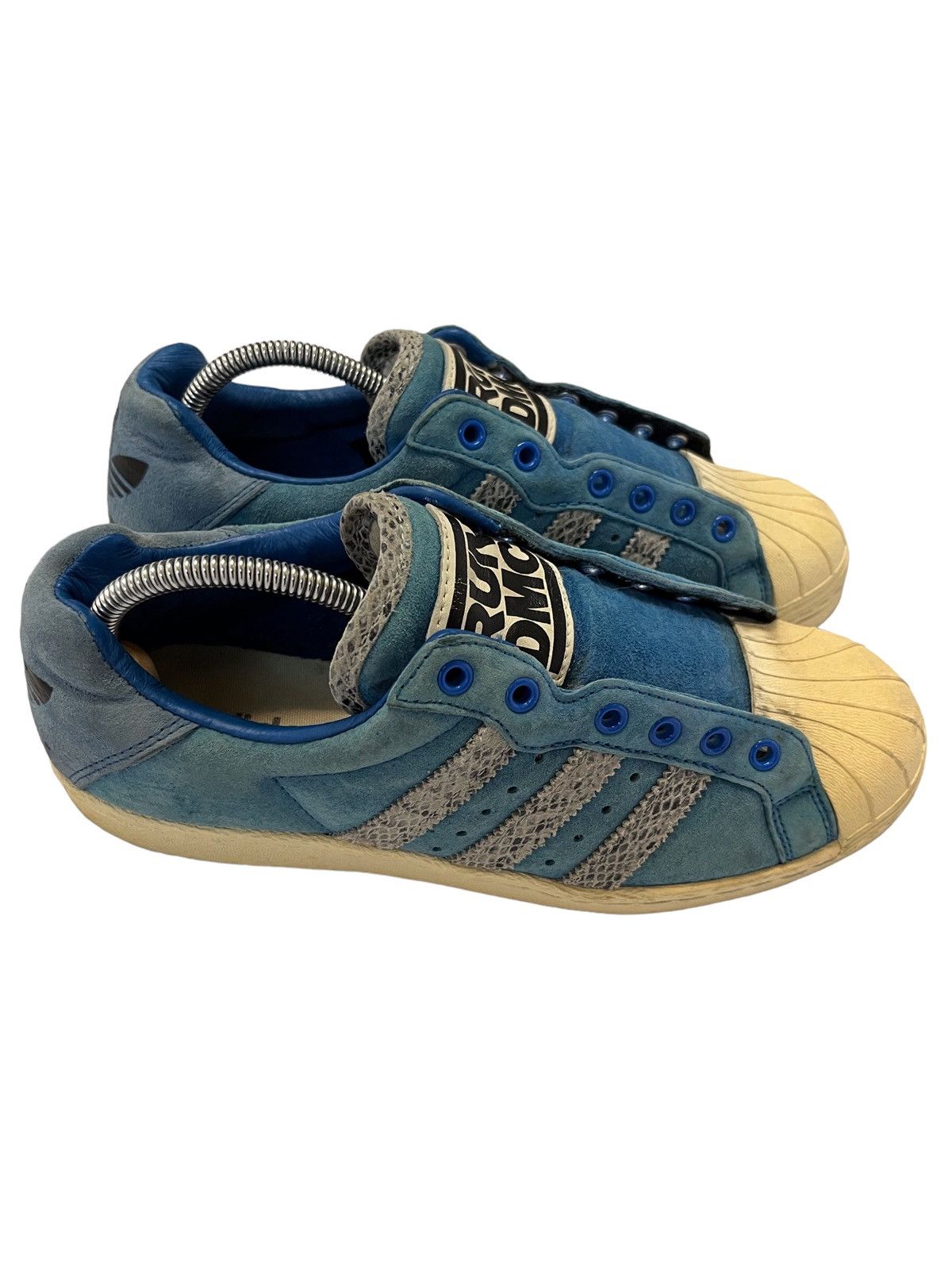 Adidas × RUN DMC Vintage Adidas x Run DMC Collection Size US 7 / EU 40 - 10 Thumbnail
