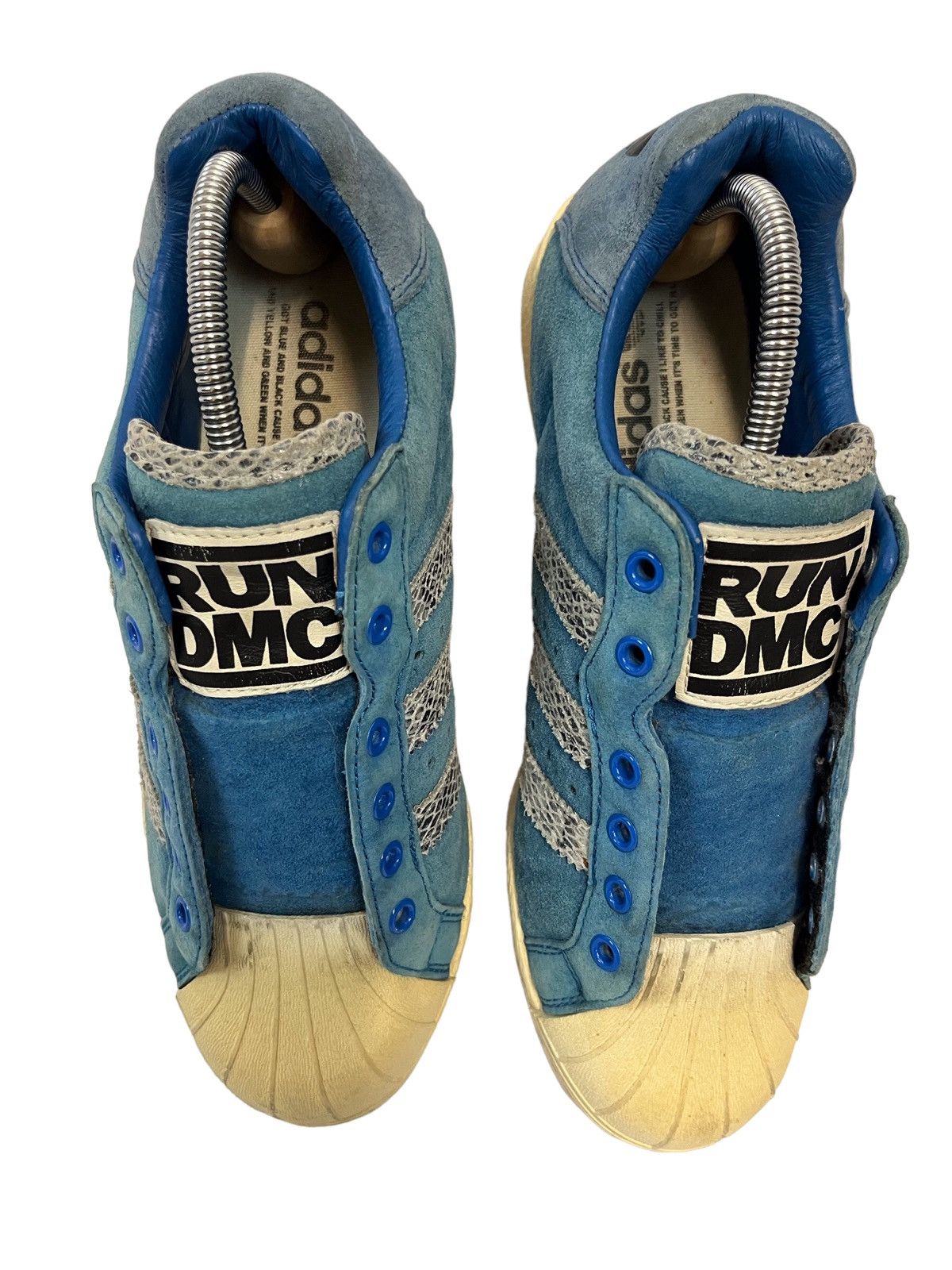 Adidas × RUN DMC Vintage Adidas x Run DMC Collection Size US 7 / EU 40 - 7 Thumbnail
