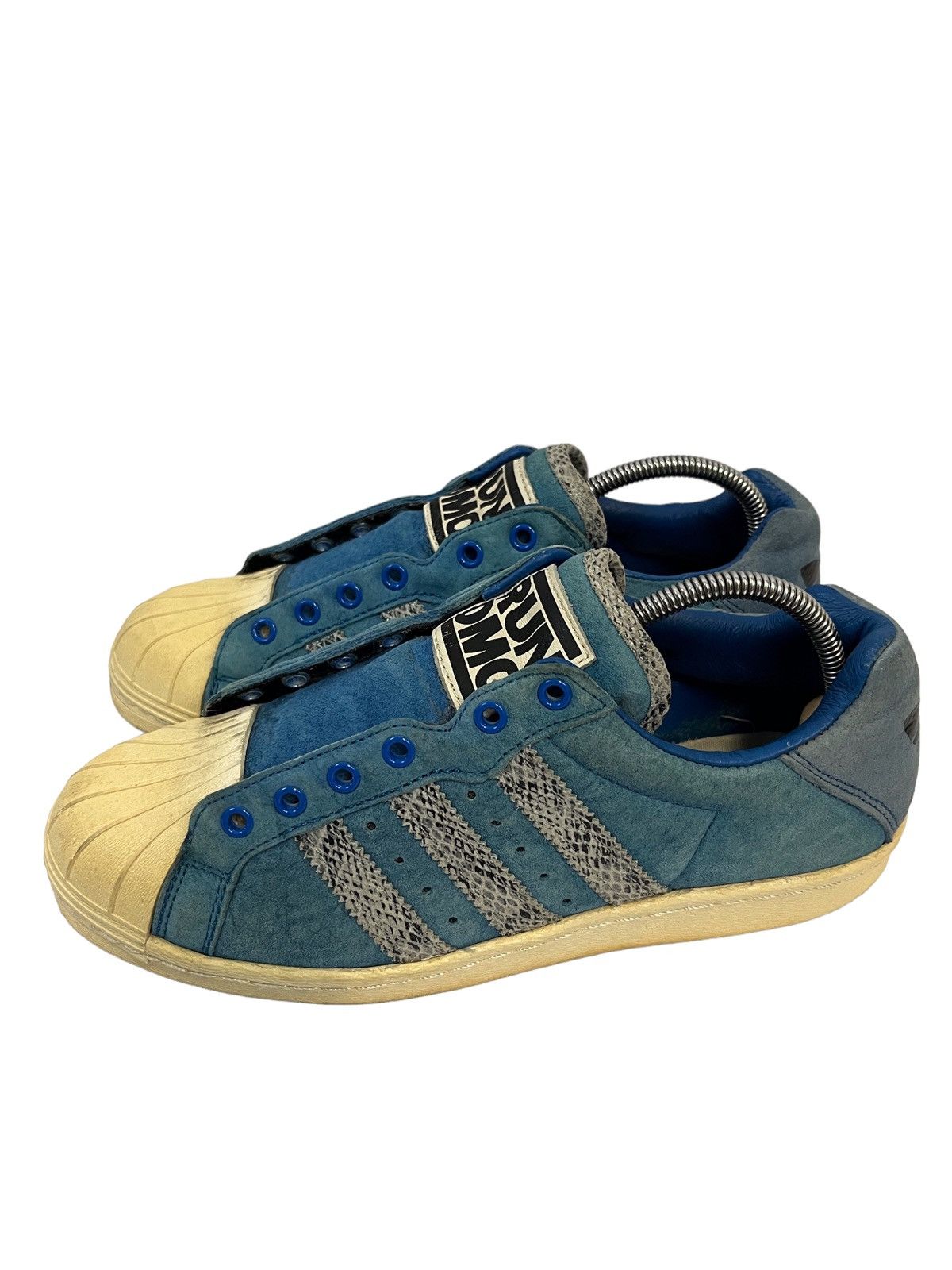 Adidas × RUN DMC Vintage Adidas x Run DMC Collection Size US 7 / EU 40 - 14 Thumbnail
