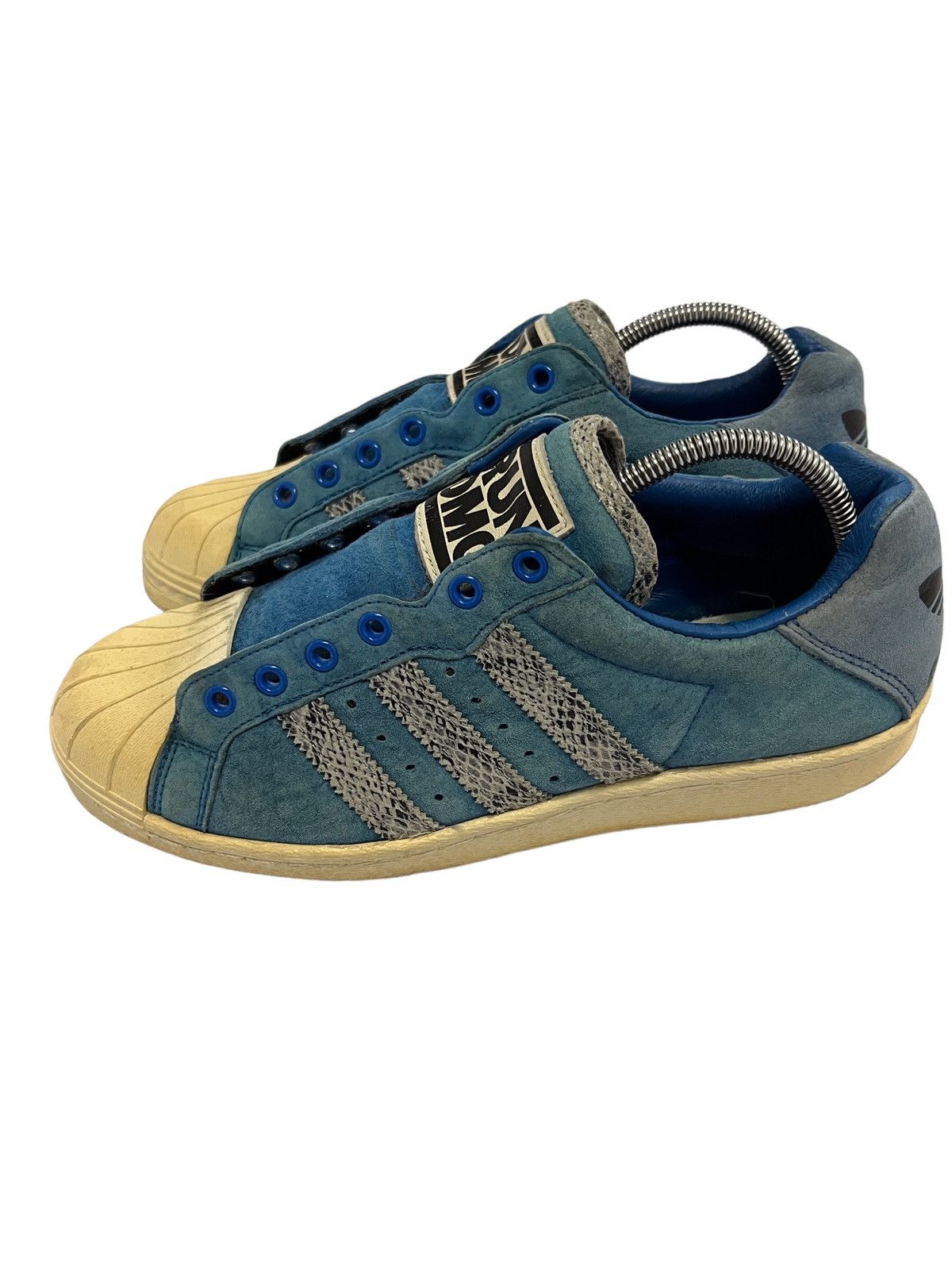 Adidas × RUN DMC Vintage Adidas x Run DMC Collection Size US 7 / EU 40 - 9 Thumbnail