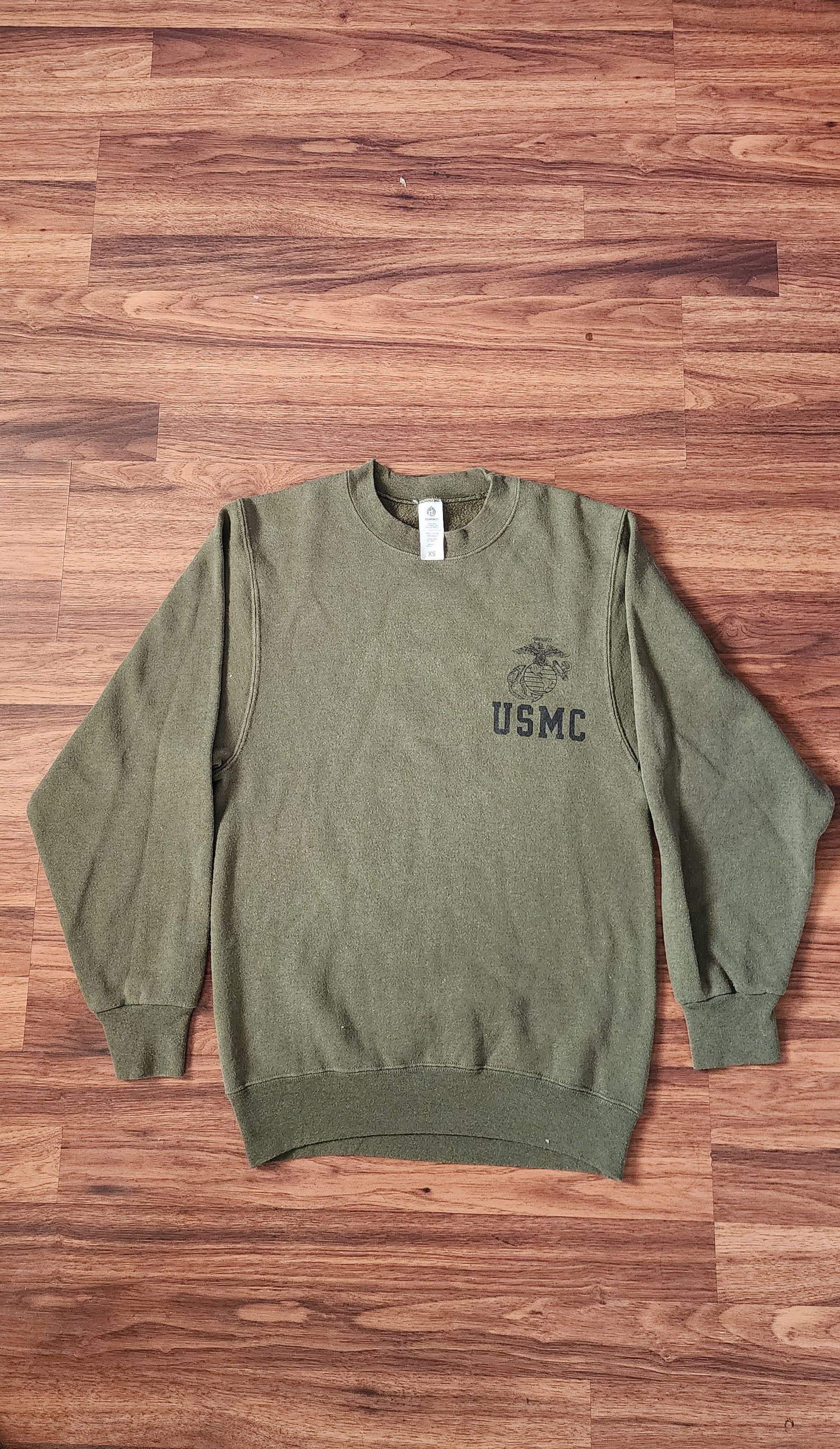 Vintage Vintage USMC Sweatshirt | Grailed