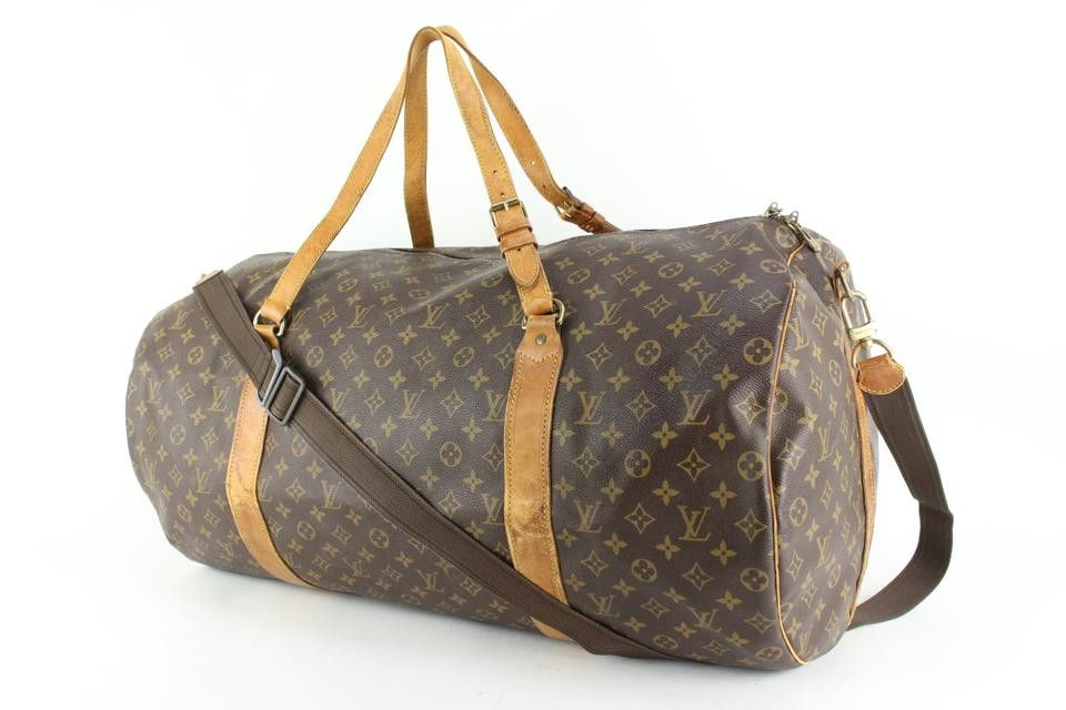 Louis Vuitton Polochon 70 Keepall Bandouliere 64lz429s
