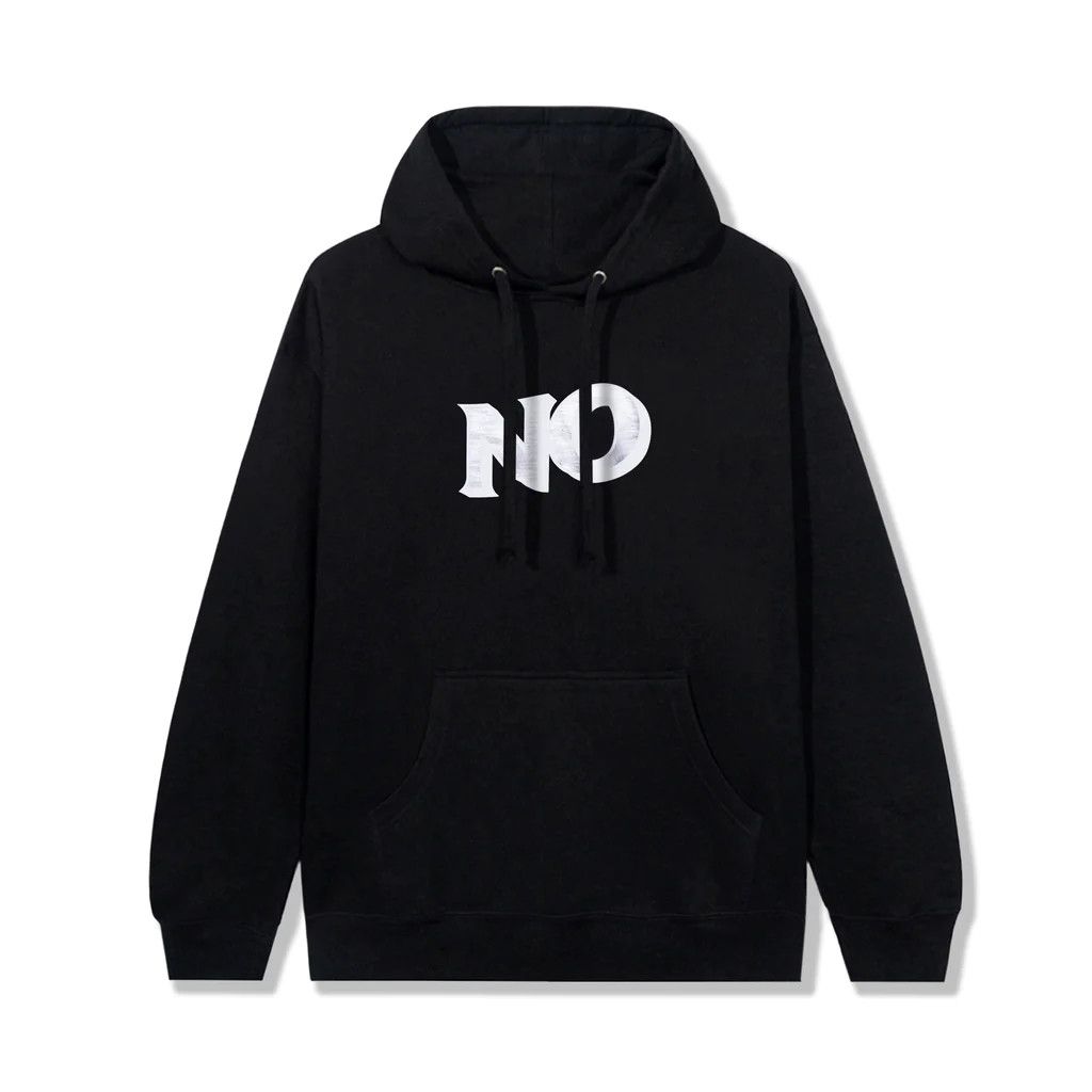 DS FW22 Grey ASSC Y/N? Black Hoody Hoodie bape kith kaws