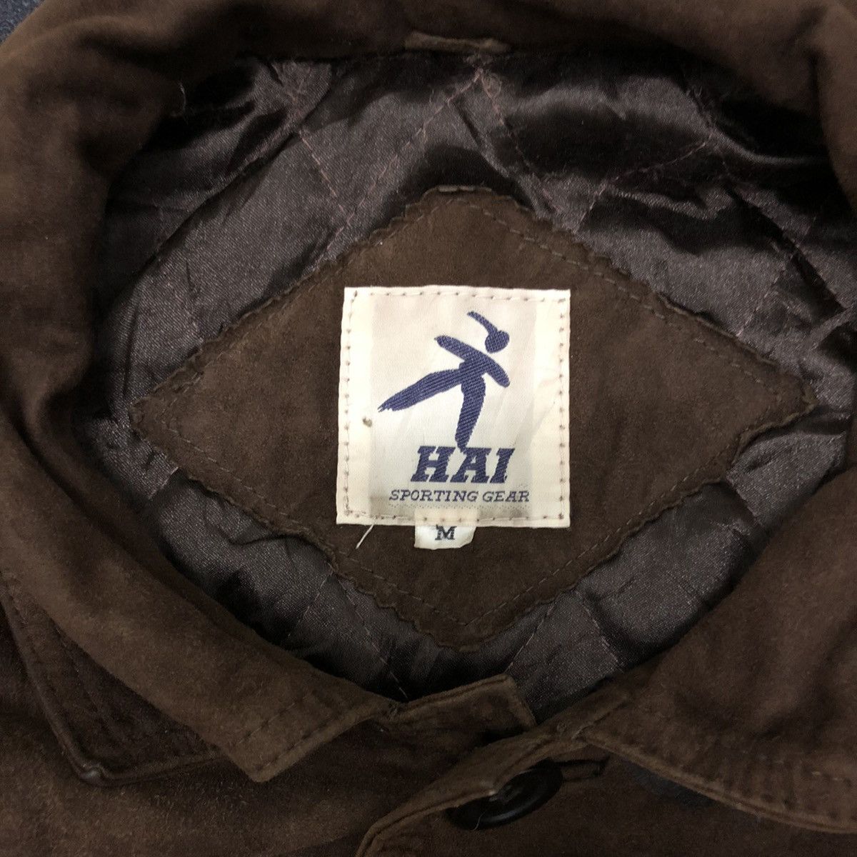 Hai Sporting Gear Vintage Hai sporting gear leather jacket rare design Size US M / EU 48-50 / 2 - 15 Thumbnail