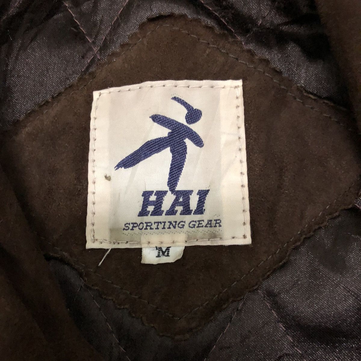 Hai Sporting Gear Vintage Hai sporting gear leather jacket rare design Size US M / EU 48-50 / 2 - 16 Thumbnail