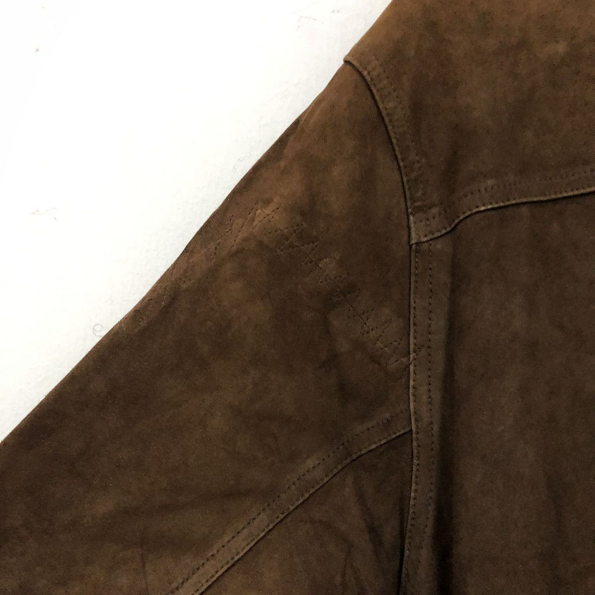 Hai Sporting Gear Vintage Hai sporting gear leather jacket rare design Size US M / EU 48-50 / 2 - 20 Thumbnail