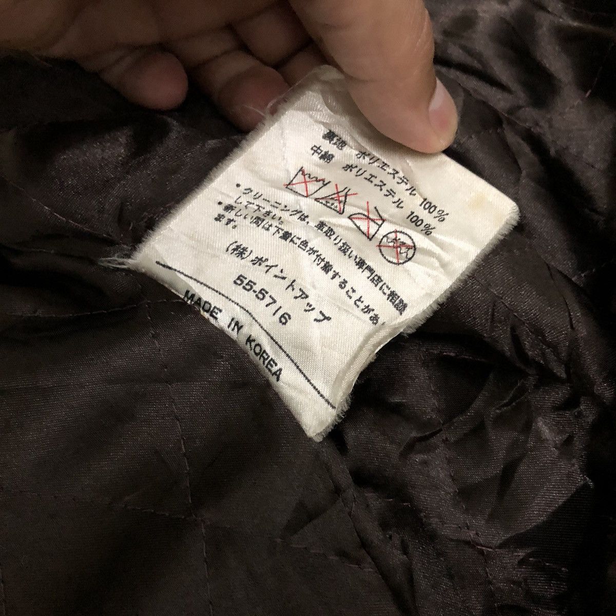 Hai Sporting Gear Vintage Hai sporting gear leather jacket rare design Size US M / EU 48-50 / 2 - 13 Thumbnail