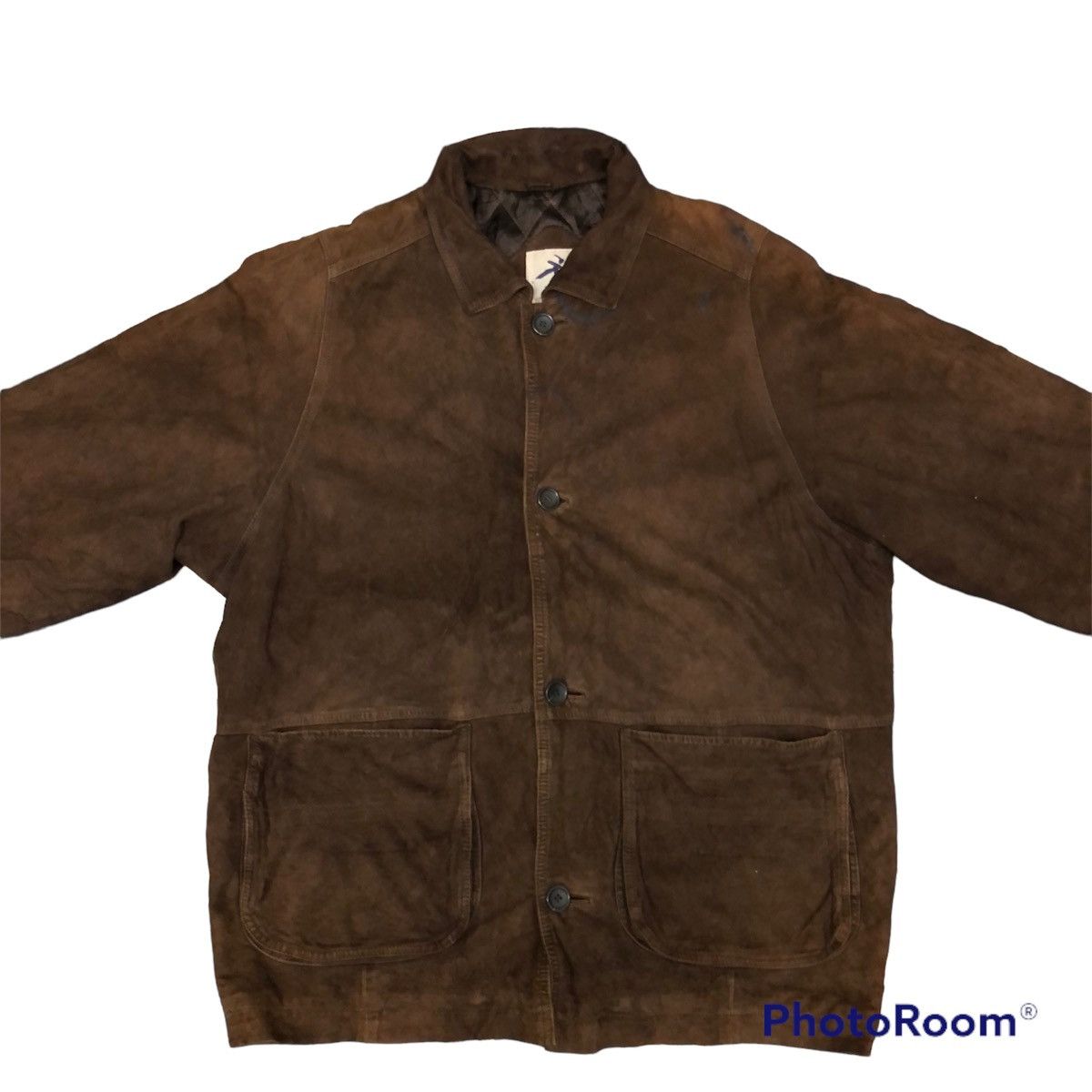 Hai Sporting Gear Vintage Hai sporting gear leather jacket rare design Size US M / EU 48-50 / 2 - 9 Thumbnail