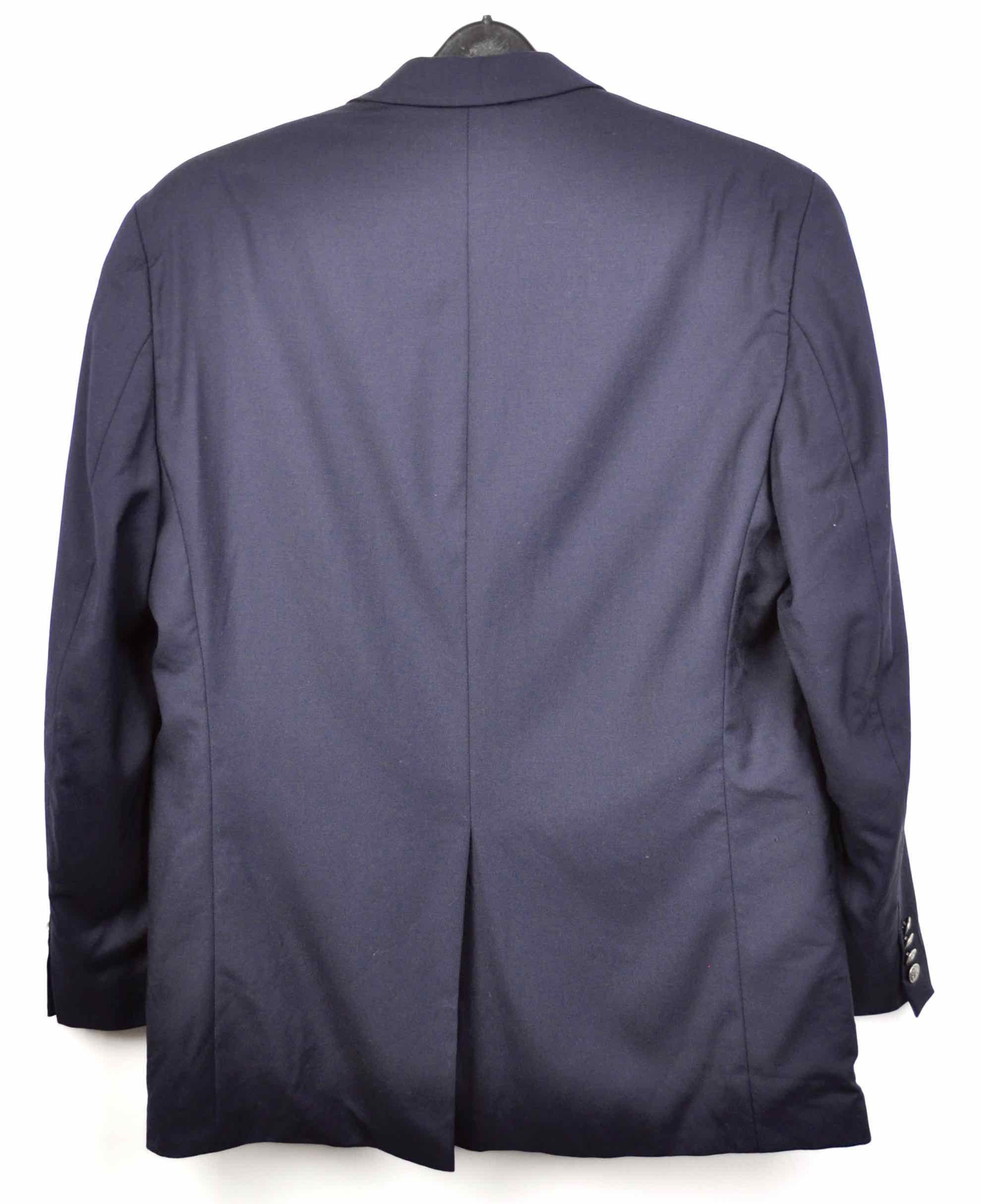 Designer × Michael Kors MICHAEL KORS Blazer 100% Wool Button Up Jacket Suit Top Size 40R - 4 Thumbnail
