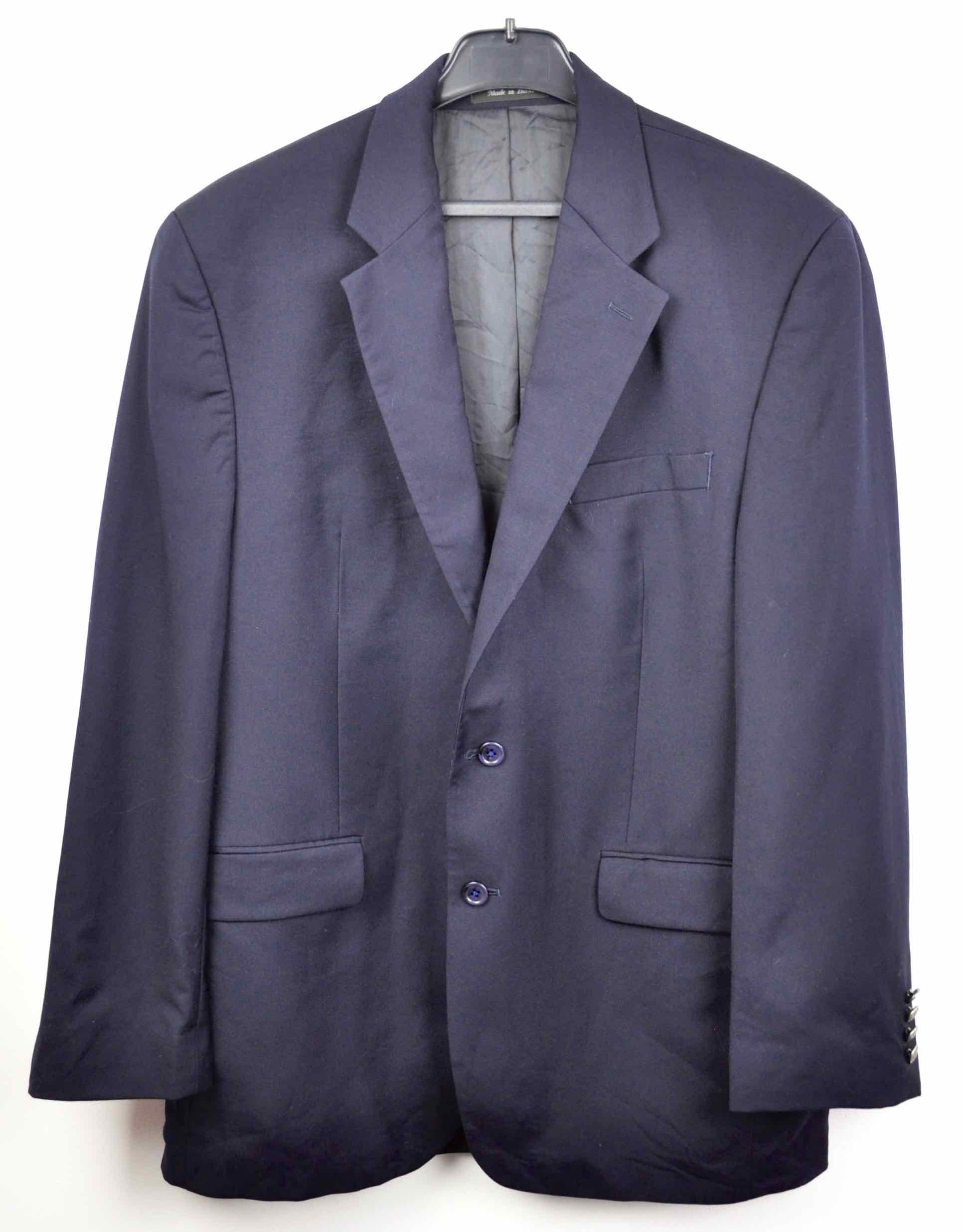 Designer × Michael Kors MICHAEL KORS Blazer 100% Wool Button Up Jacket Suit Top Size 40R - 1 Thumbnail