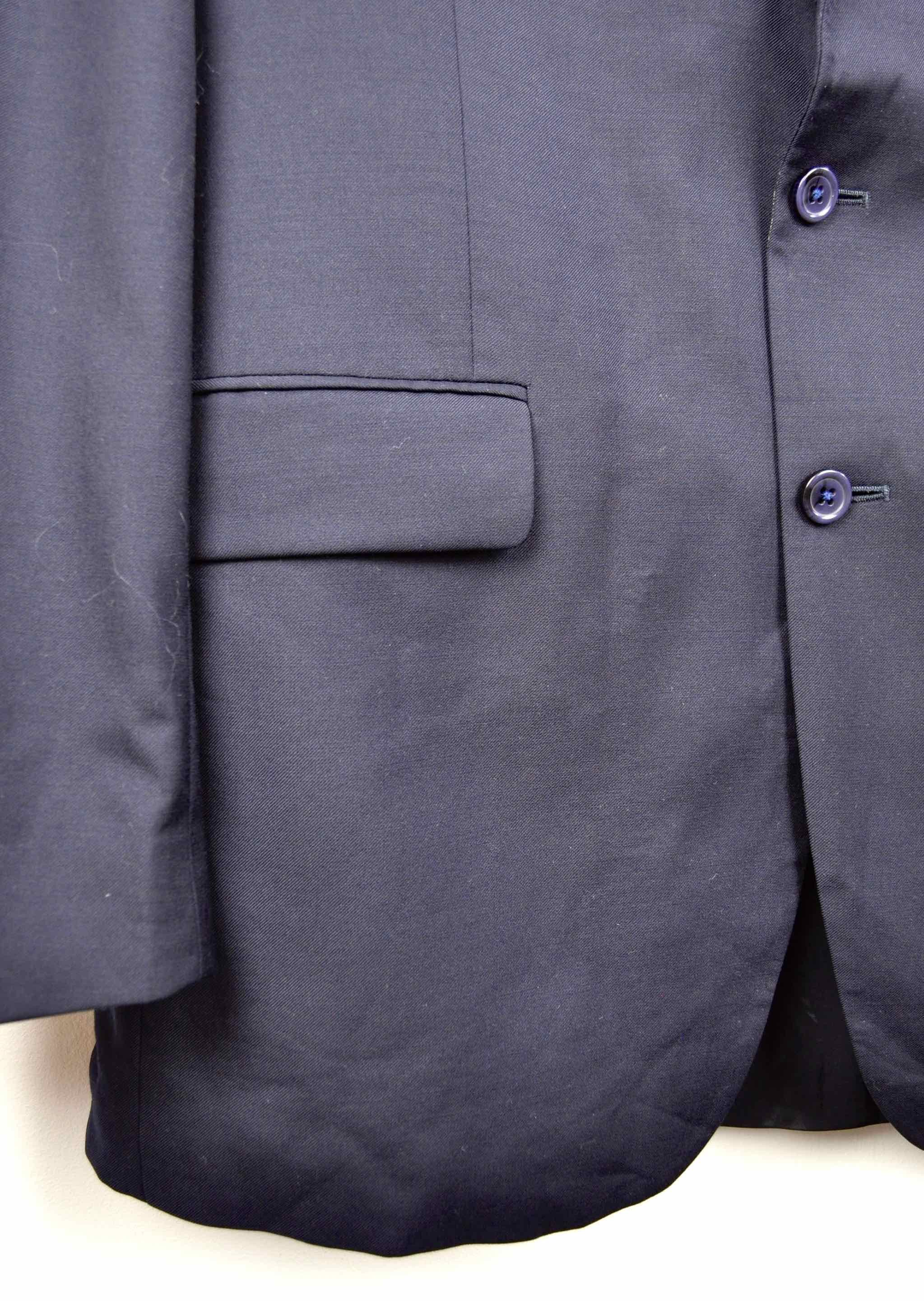 Designer × Michael Kors MICHAEL KORS Blazer 100% Wool Button Up Jacket Suit Top Size 40R - 5 Thumbnail
