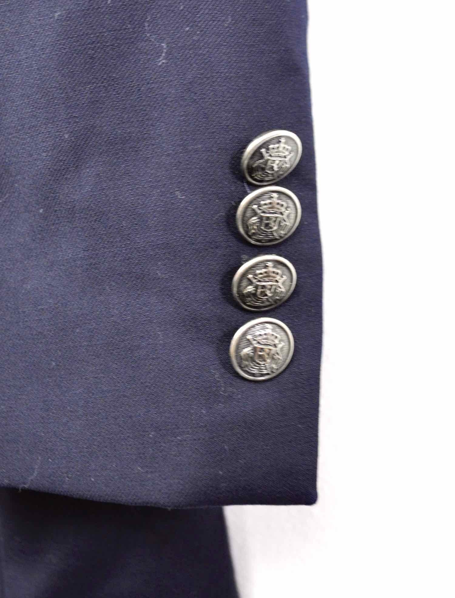 Designer × Michael Kors MICHAEL KORS Blazer 100% Wool Button Up Jacket Suit Top Size 40R - 3 Thumbnail