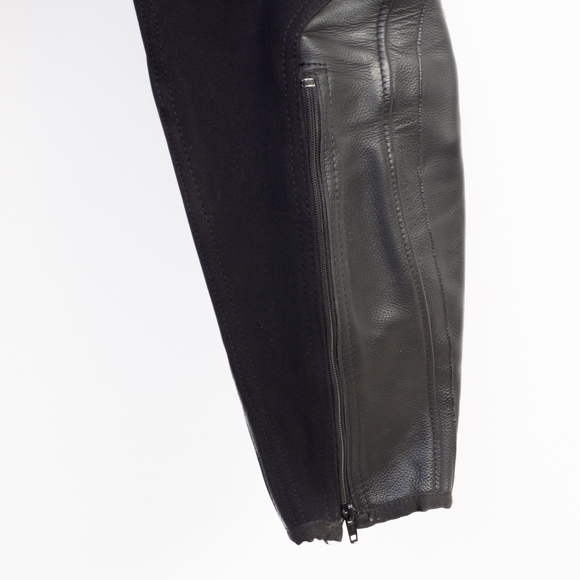 Dainese × Leather C19 Women EU 44 MOTORCYCLE UK 16 Biker Pants US M Cowhide Size 28" / US 6 / IT 42 - 6 Thumbnail