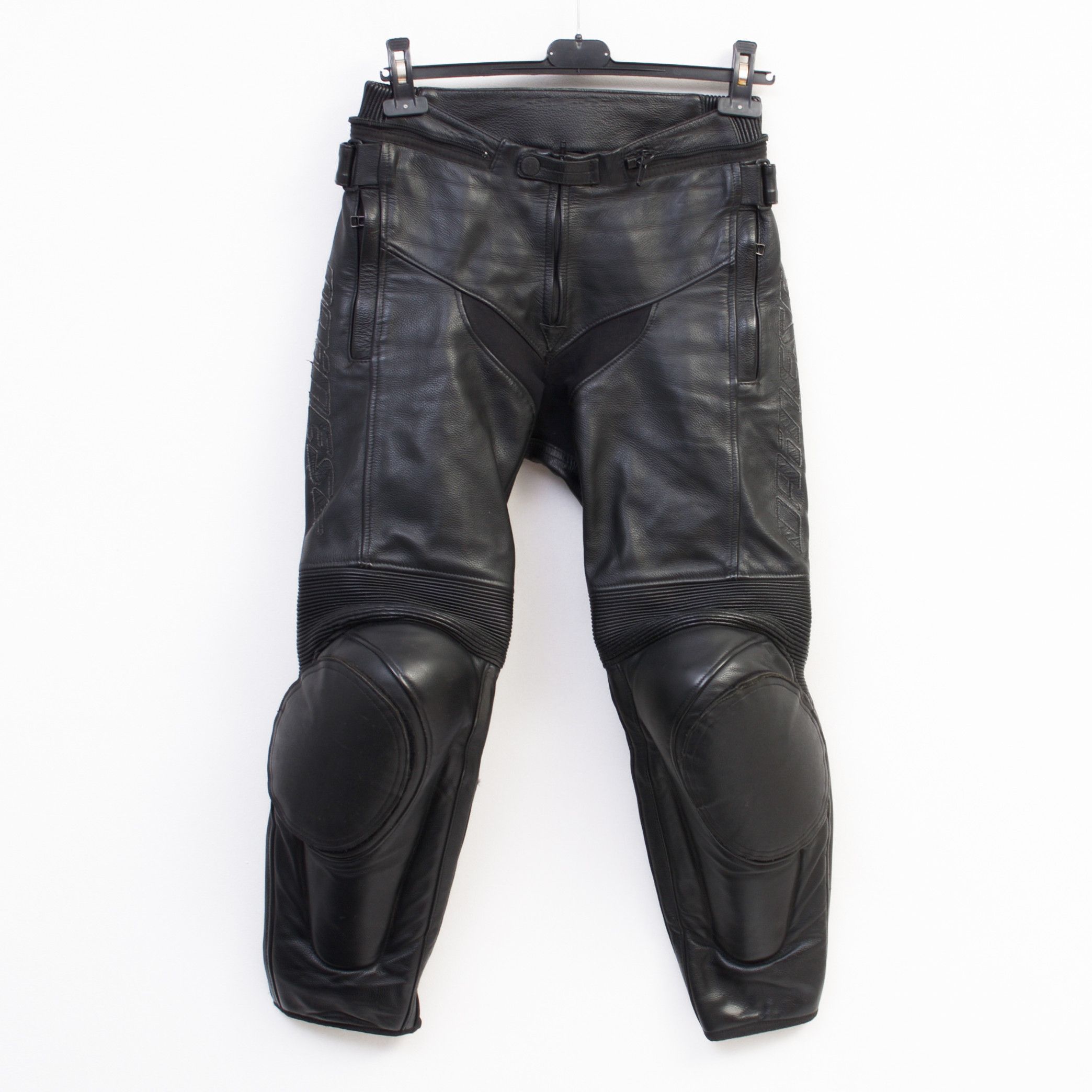 Dainese × Leather C19 Women EU 44 MOTORCYCLE UK 16 Biker Pants US M Cowhide Size 28" / US 6 / IT 42 - 1 Thumbnail