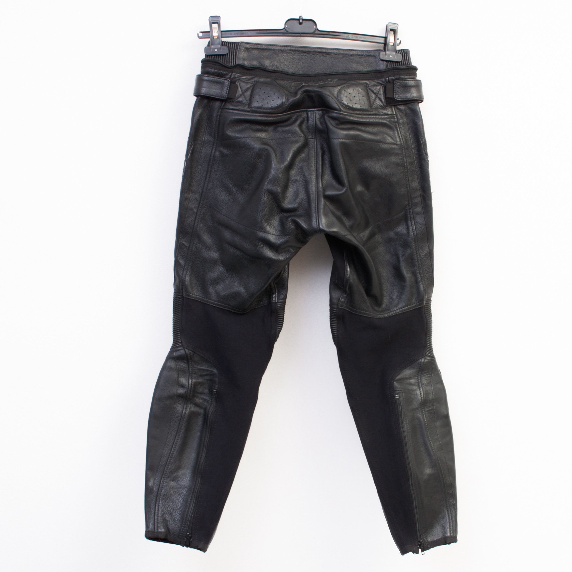 Dainese × Leather C19 Women EU 44 MOTORCYCLE UK 16 Biker Pants US M Cowhide Size 28" / US 6 / IT 42 - 7 Thumbnail