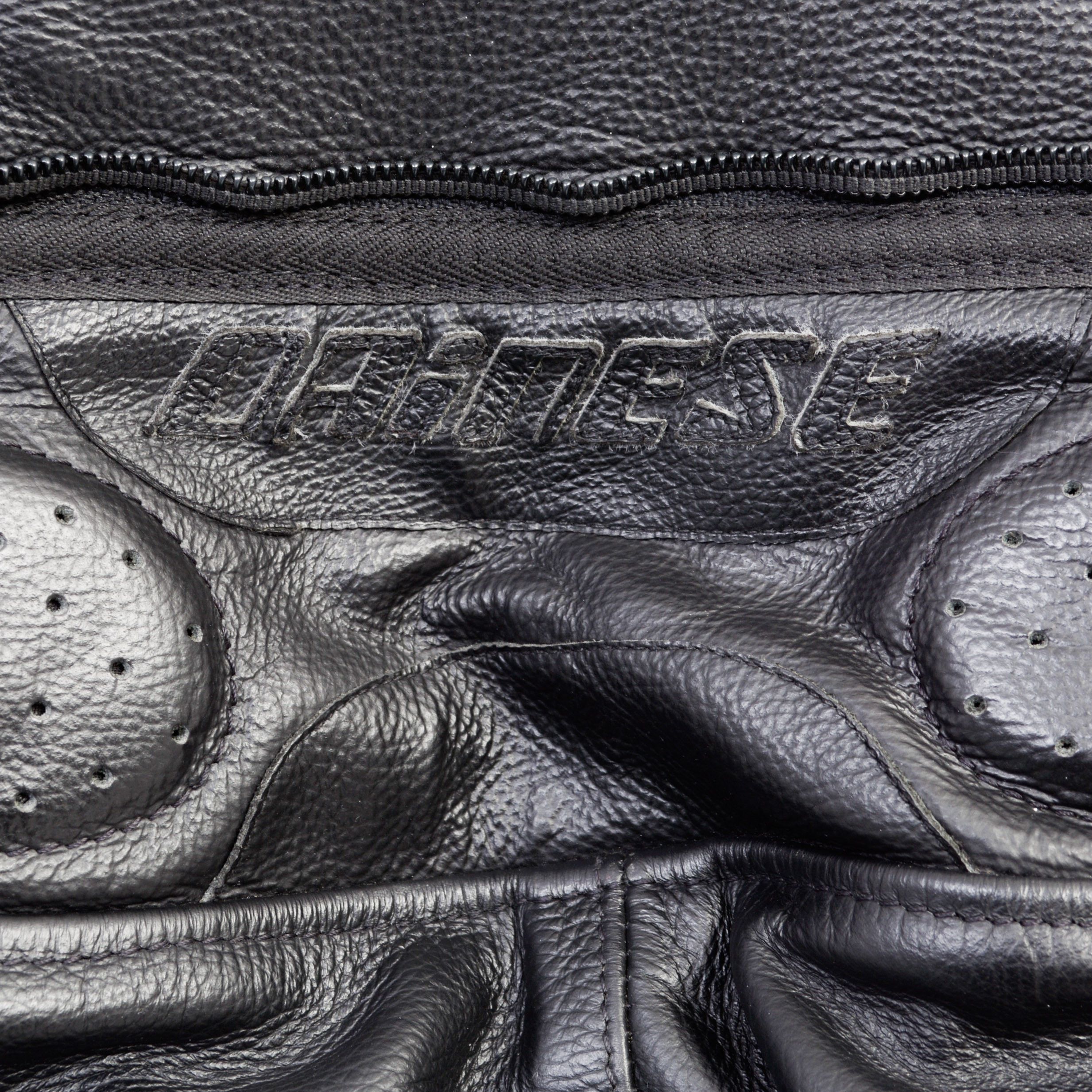 Dainese × Leather C19 Women EU 44 MOTORCYCLE UK 16 Biker Pants US M Cowhide Size 28" / US 6 / IT 42 - 4 Thumbnail