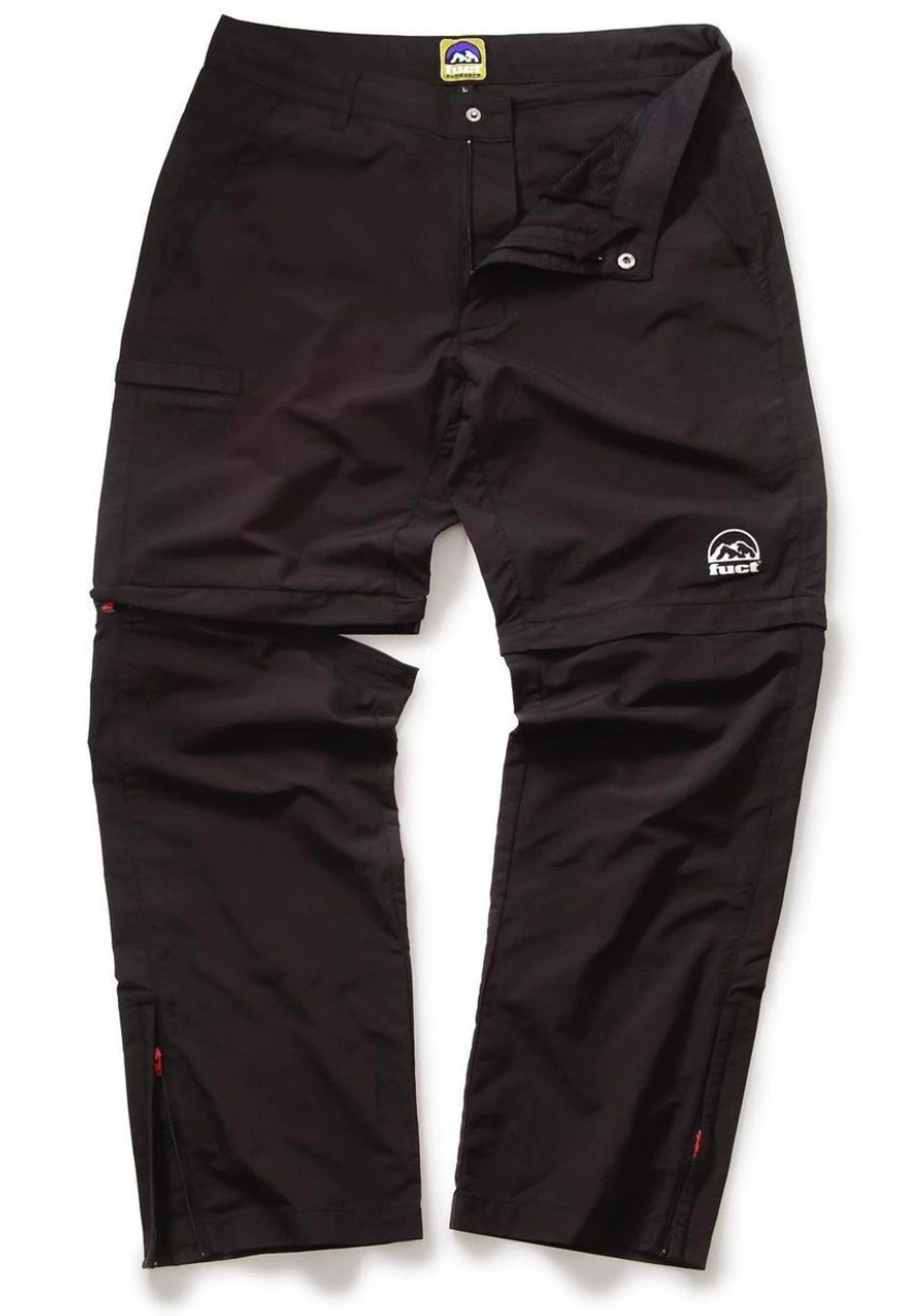 Fuct utility zip off pants