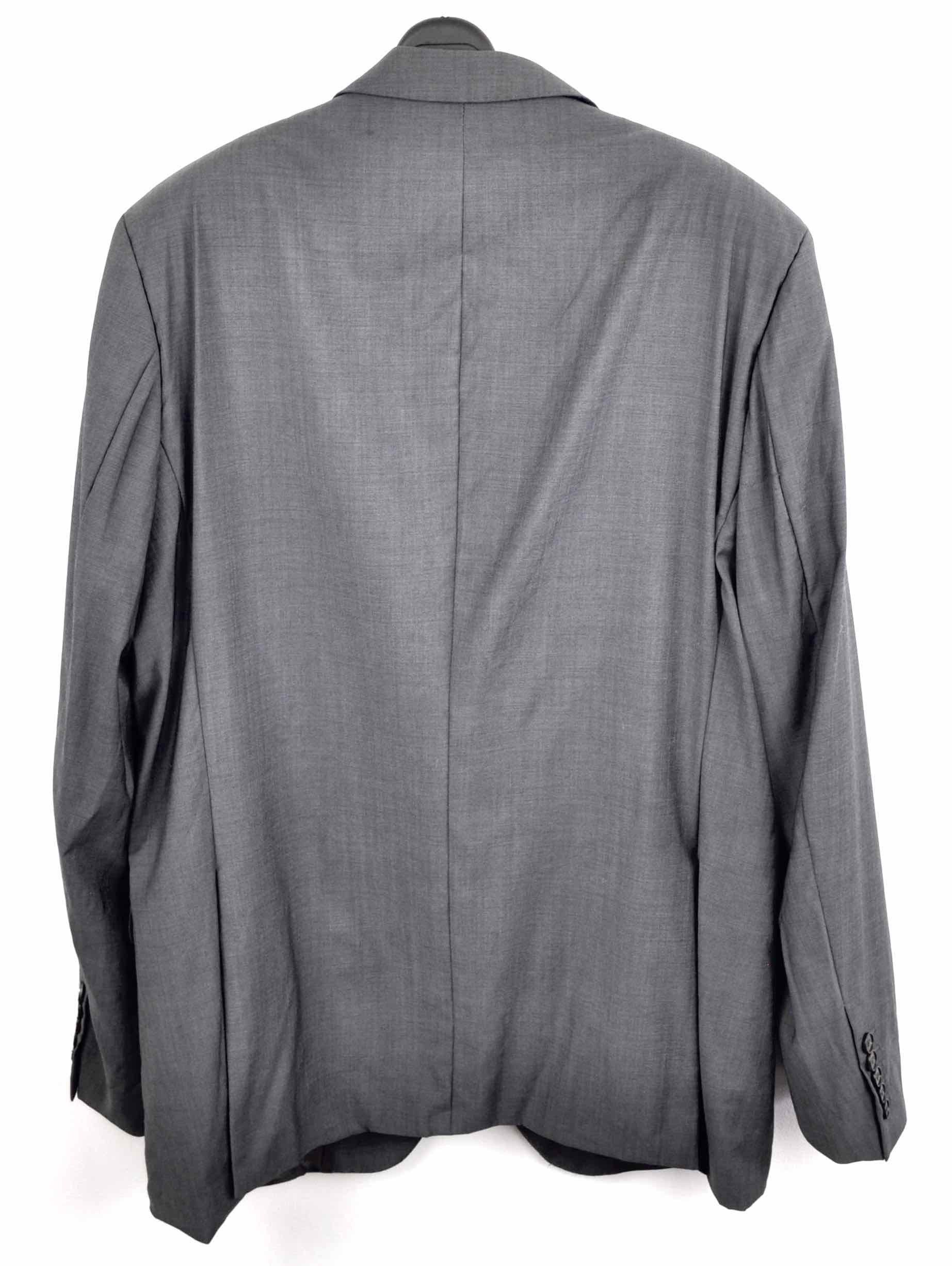 Baldessarini × Designer BALDESSARINI Virgin Wool Blazer Button Up Jacket Suit Sakko Size 44R - 3 Thumbnail