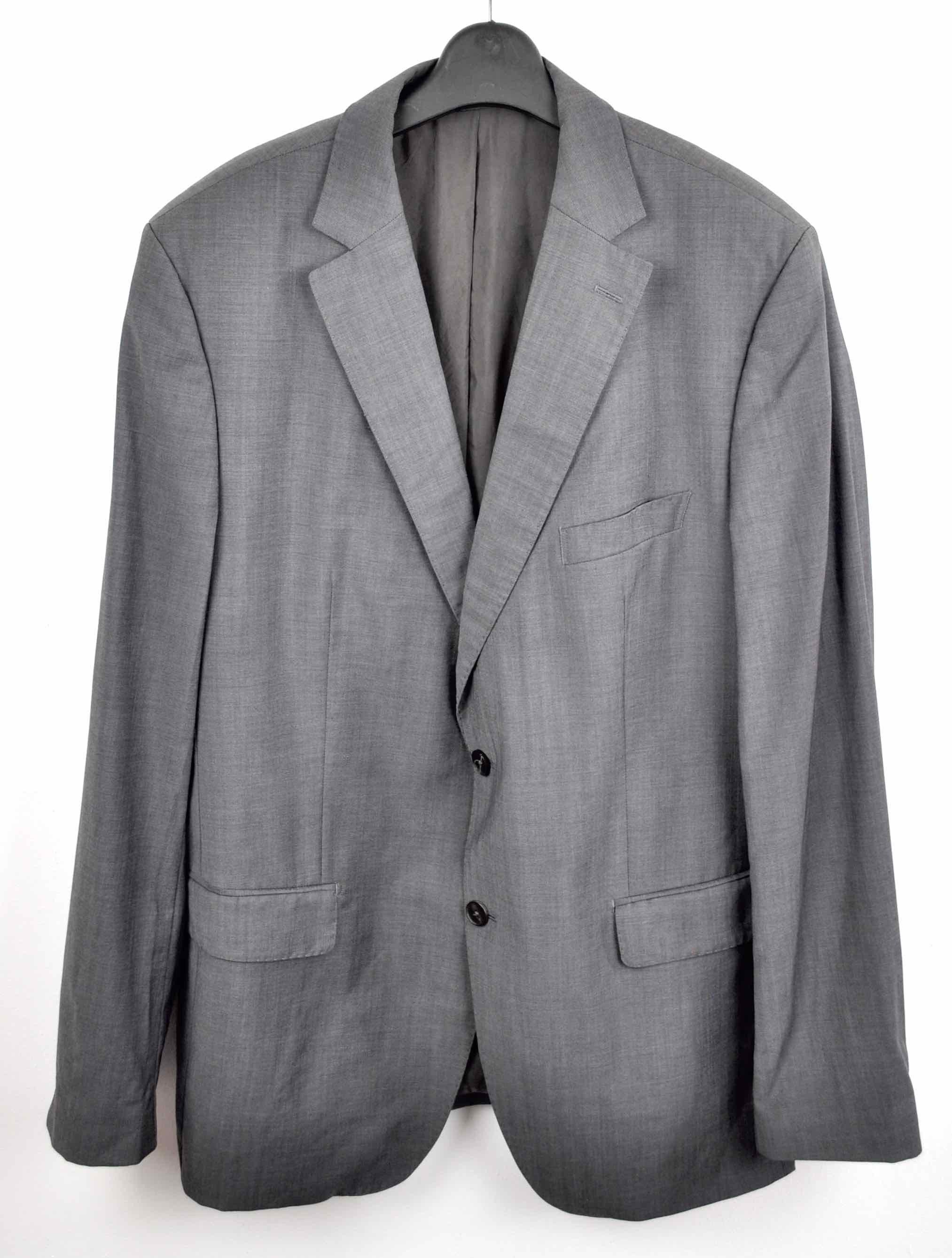 Baldessarini × Designer BALDESSARINI Virgin Wool Blazer Button Up Jacket Suit Sakko Size 44R - 1 Thumbnail