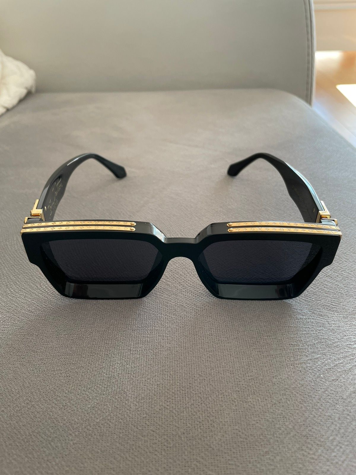 Louis Vuitton x Virgil Abloh 1.1 Millionaire Sunglasses - Z1165Eの