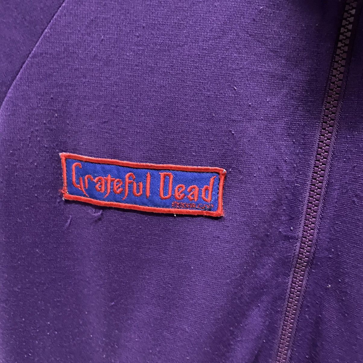 Band Tees × Japanese Brand PPFM X Grateful dead track top Size S / US 4 / IT 40 - 7 Thumbnail