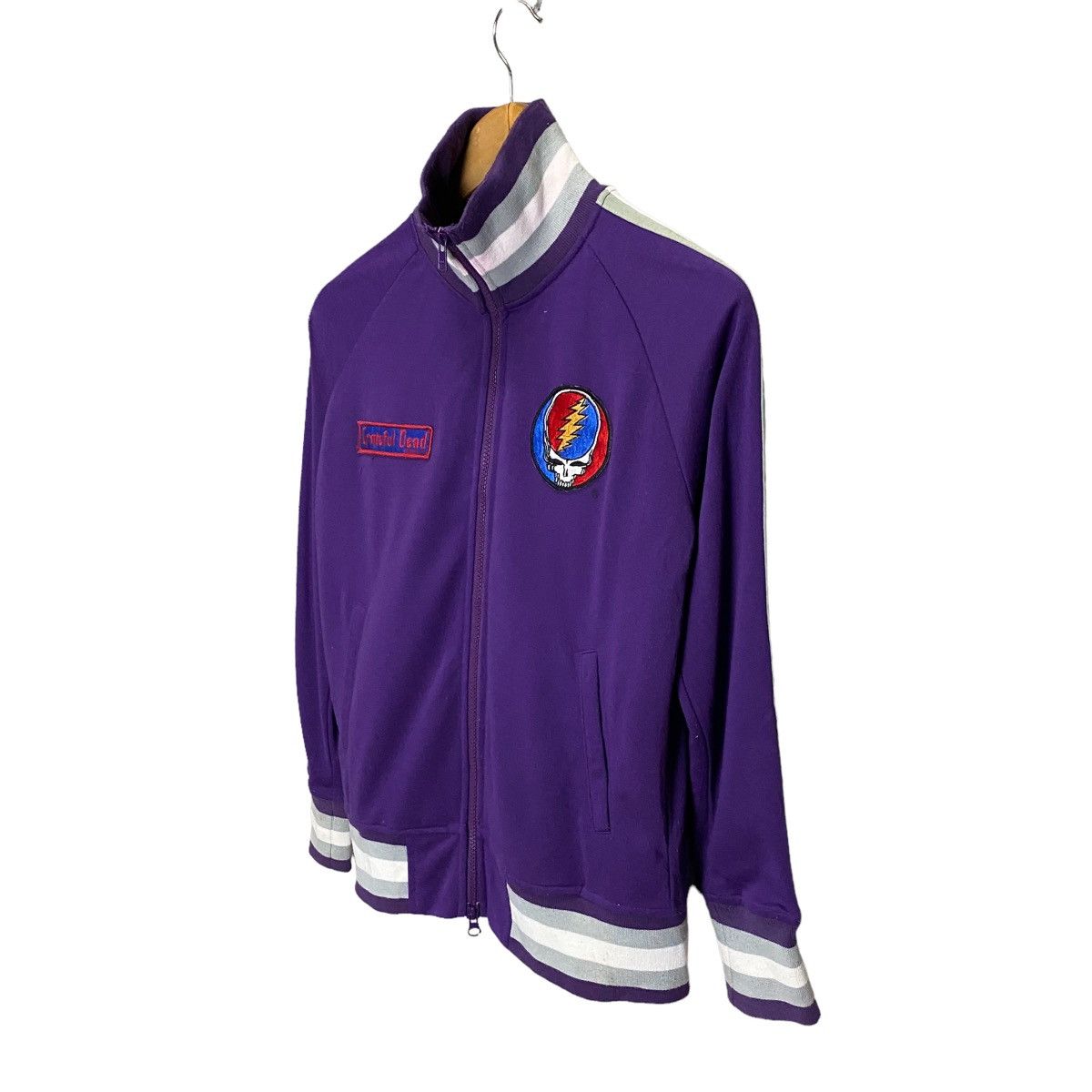 Band Tees × Japanese Brand PPFM X Grateful dead track top Size S / US 4 / IT 40 - 3 Thumbnail