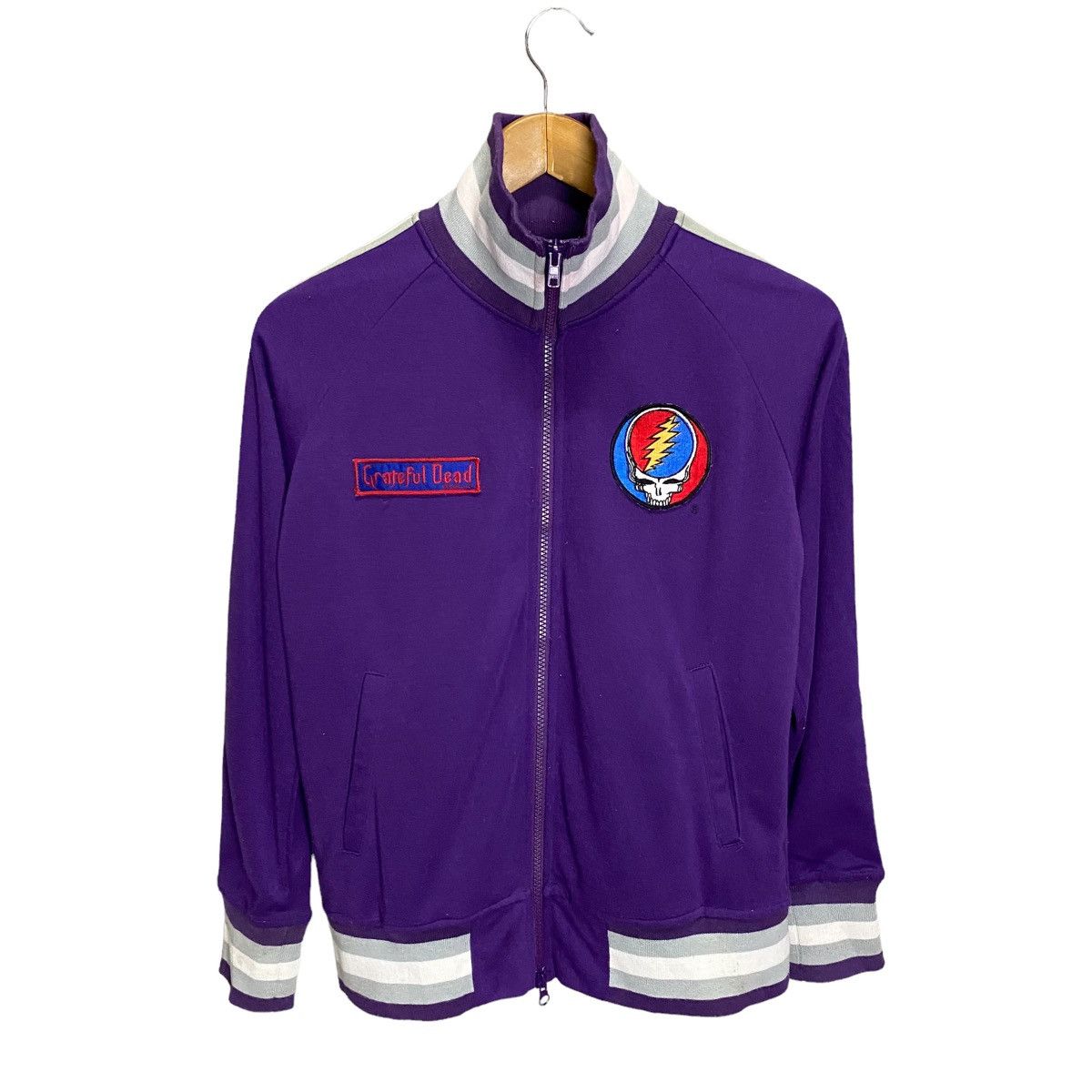 Band Tees × Japanese Brand PPFM X Grateful dead track top Size S / US 4 / IT 40 - 1 Thumbnail