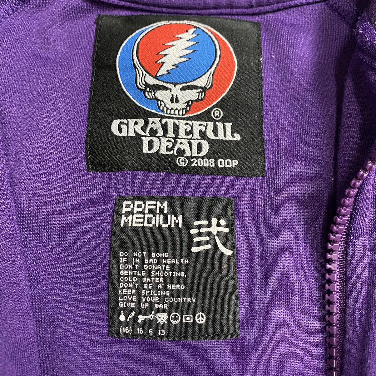 Band Tees × Japanese Brand PPFM X Grateful dead track top Size S / US 4 / IT 40 - 10 Thumbnail