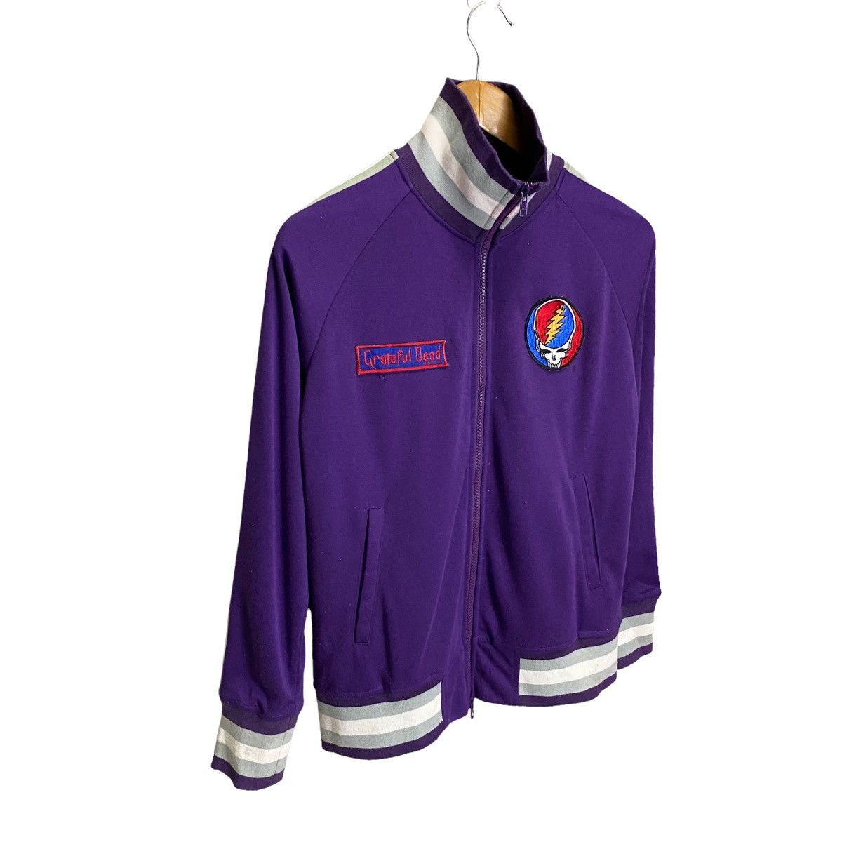 Band Tees × Japanese Brand PPFM X Grateful dead track top Size S / US 4 / IT 40 - 4 Thumbnail