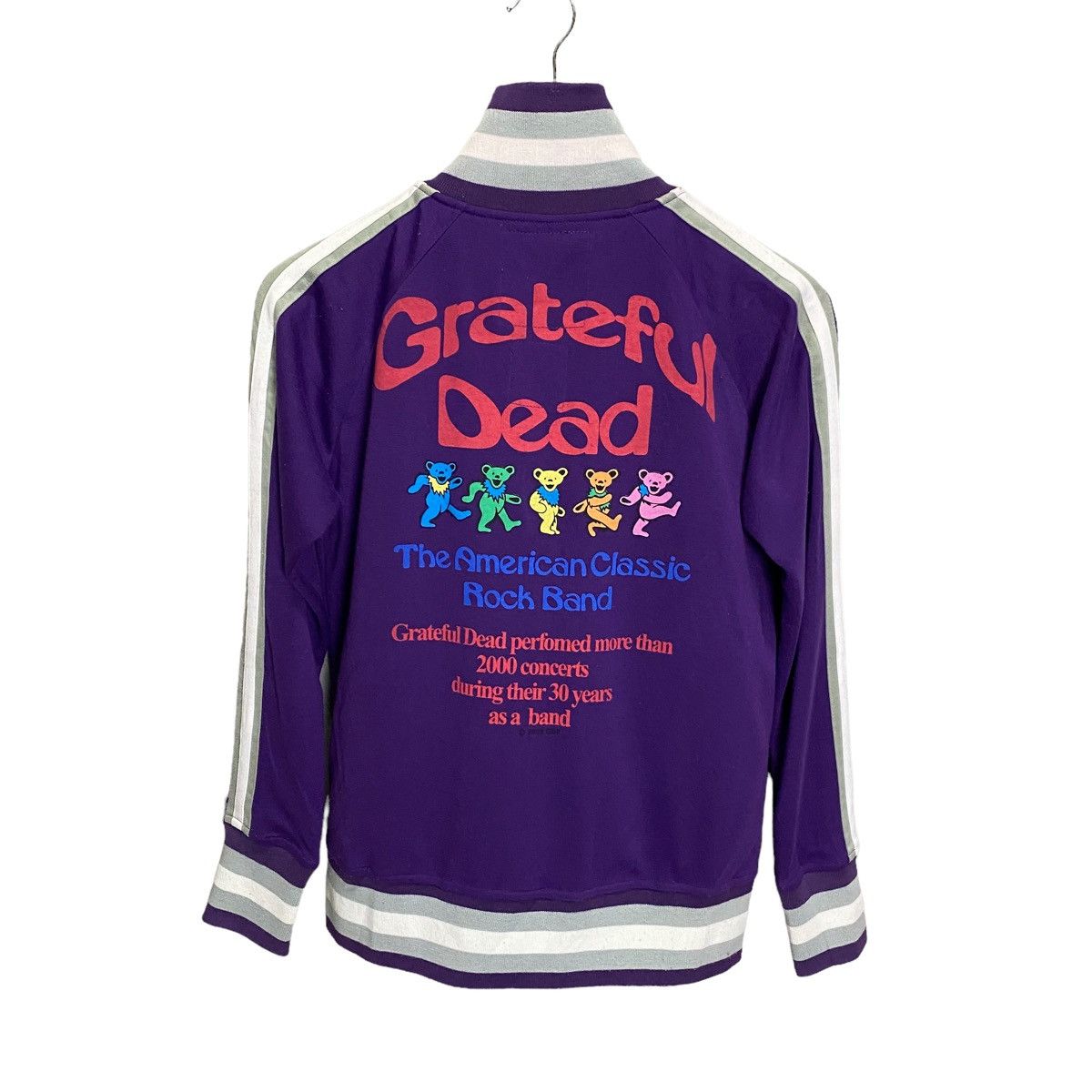 Band Tees × Japanese Brand PPFM X Grateful dead track top Size S / US 4 / IT 40 - 2 Thumbnail