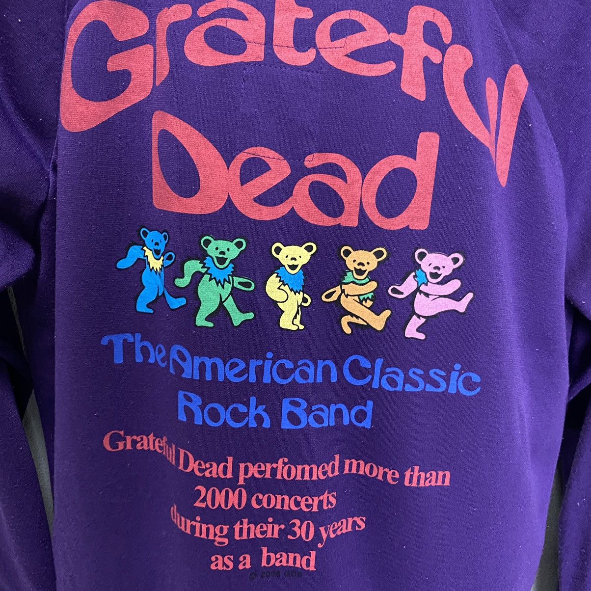 Band Tees × Japanese Brand PPFM X Grateful dead track top Size S / US 4 / IT 40 - 8 Thumbnail