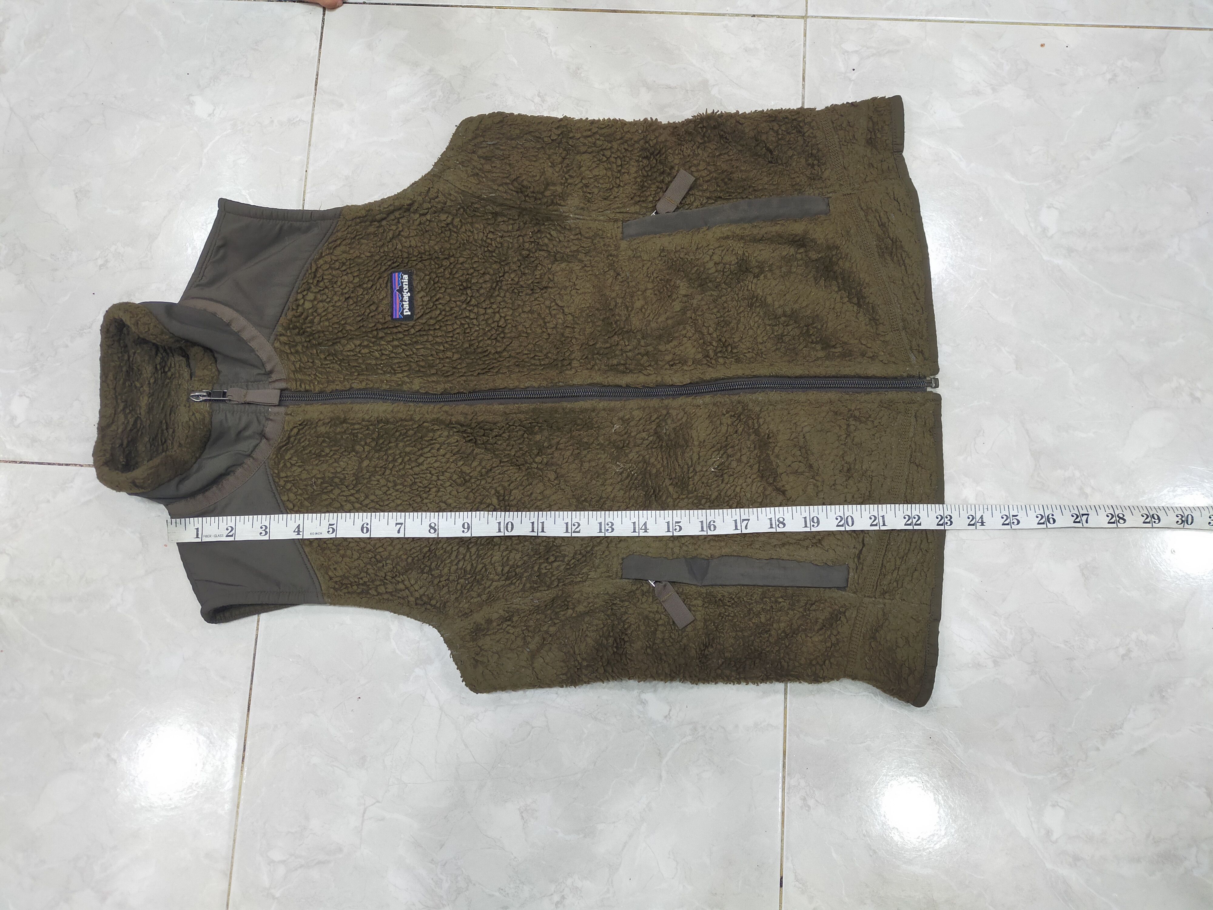 Patagonia fleece vest
