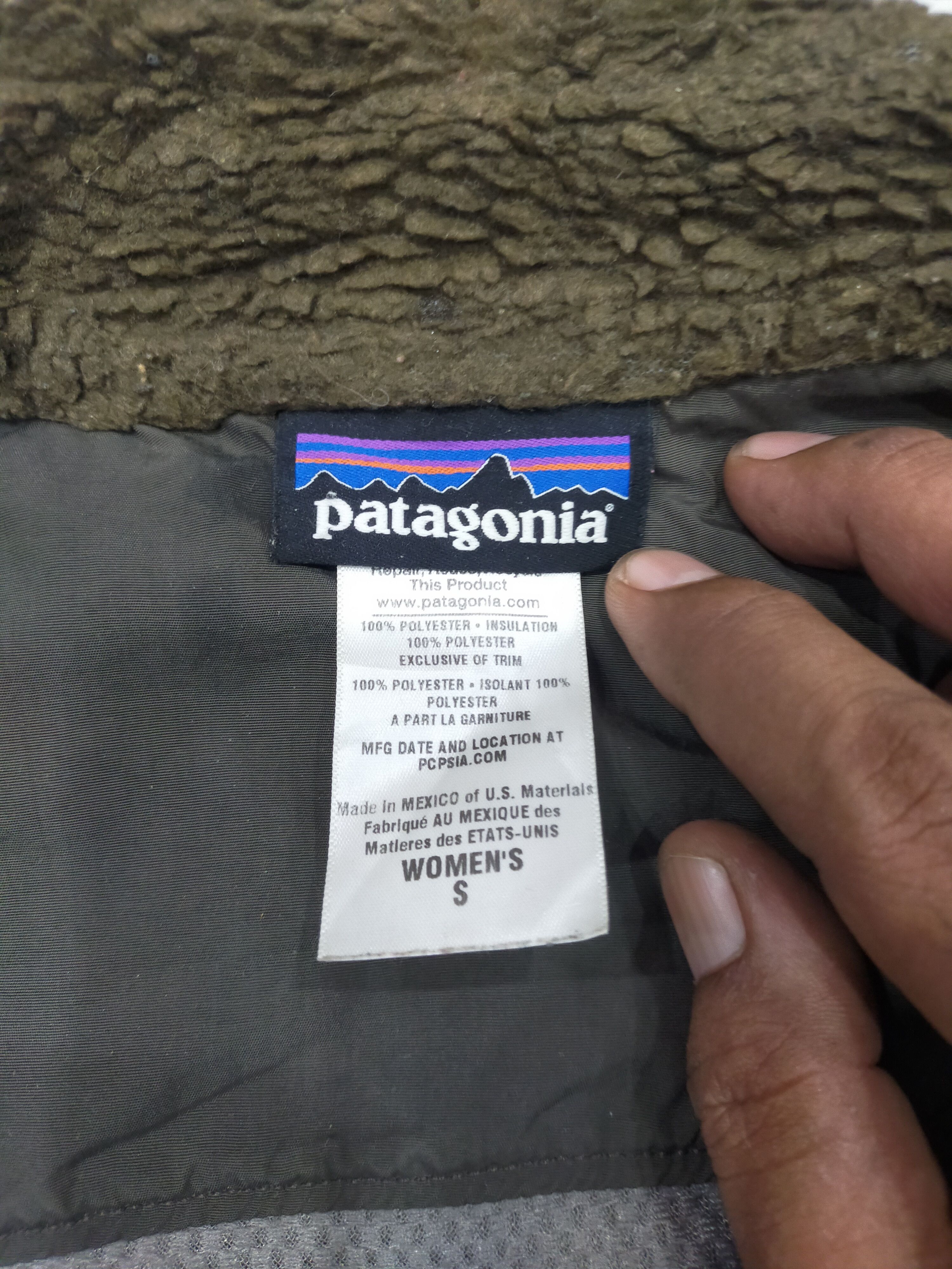 Patagonia fleece vest