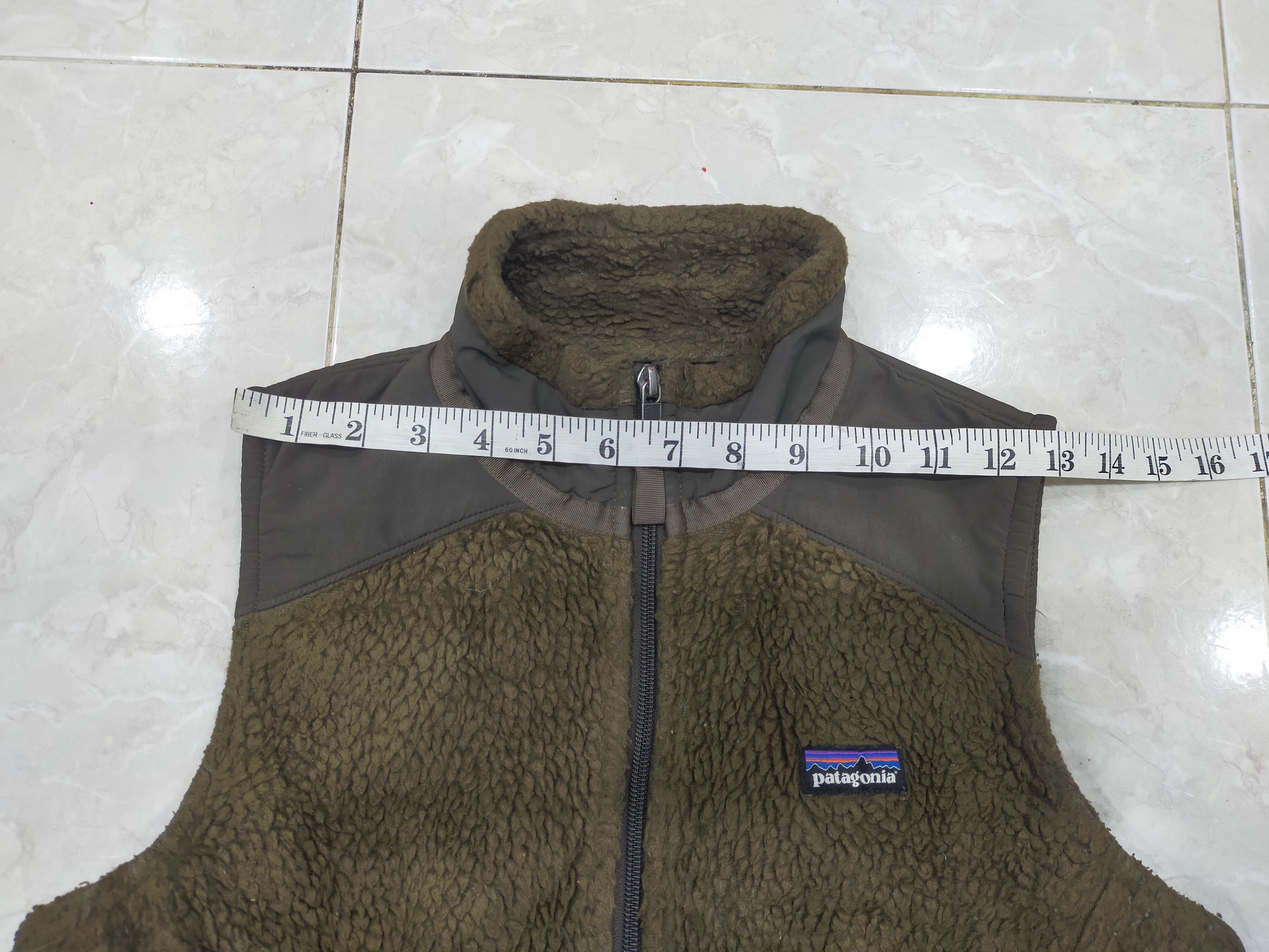 Patagonia fleece vest