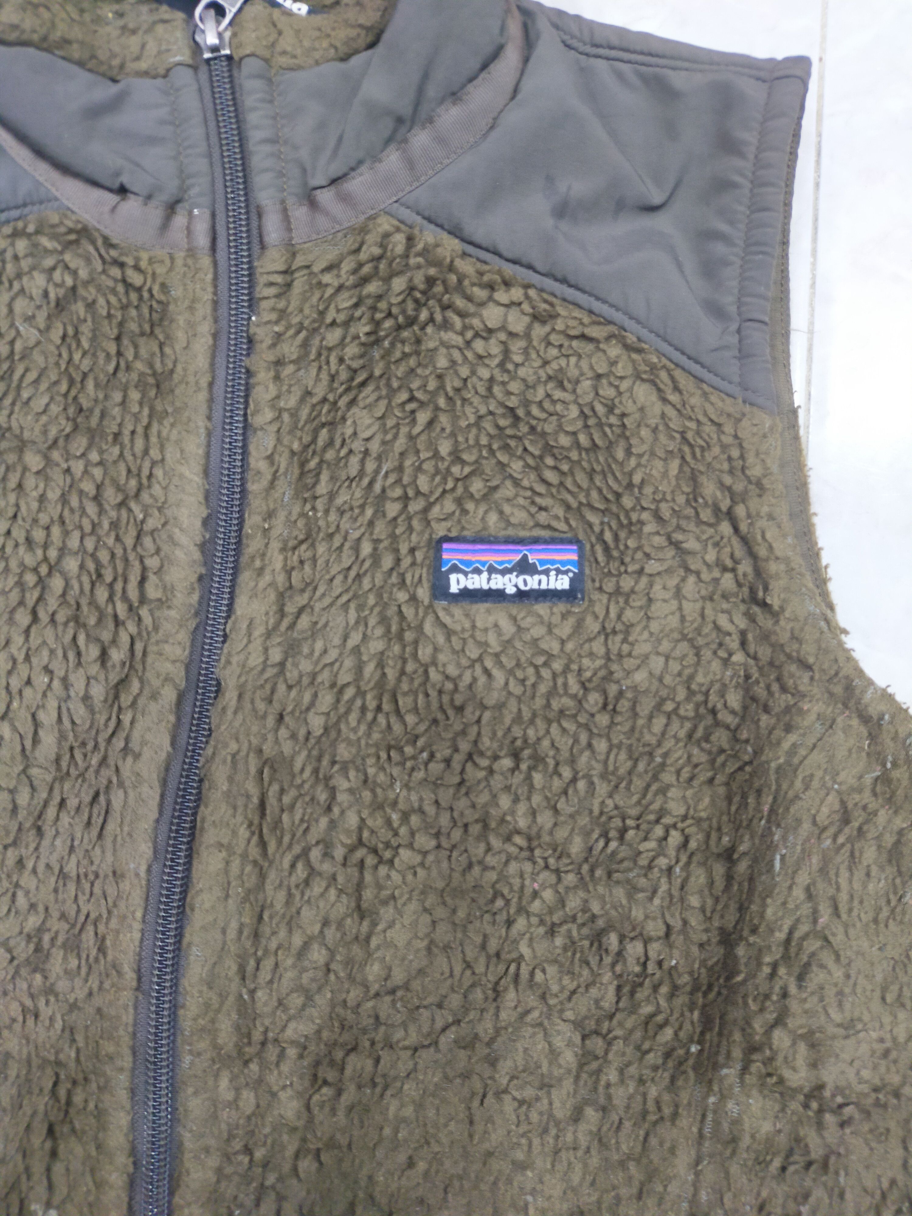 Patagonia fleece vest