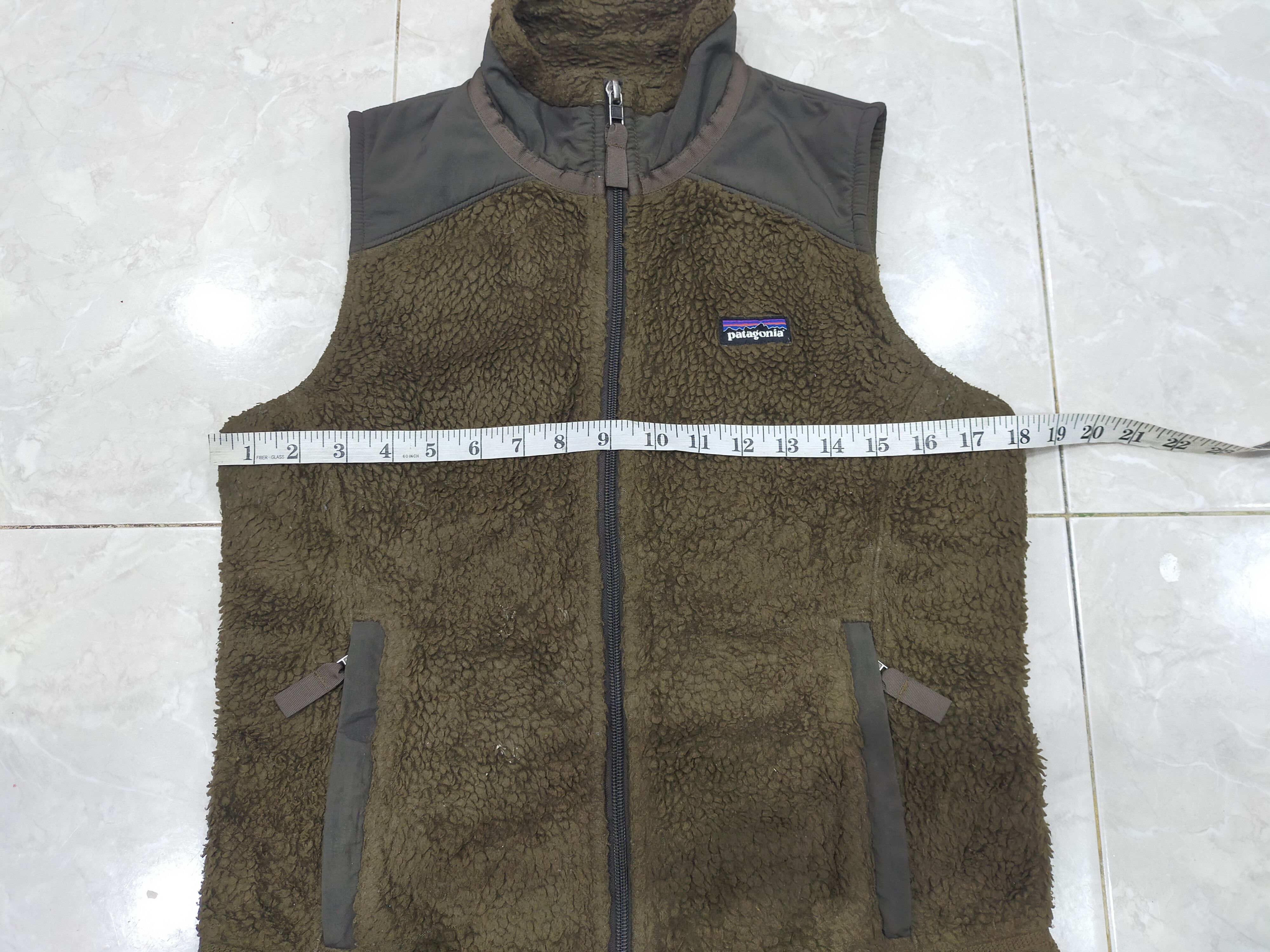 Patagonia fleece vest