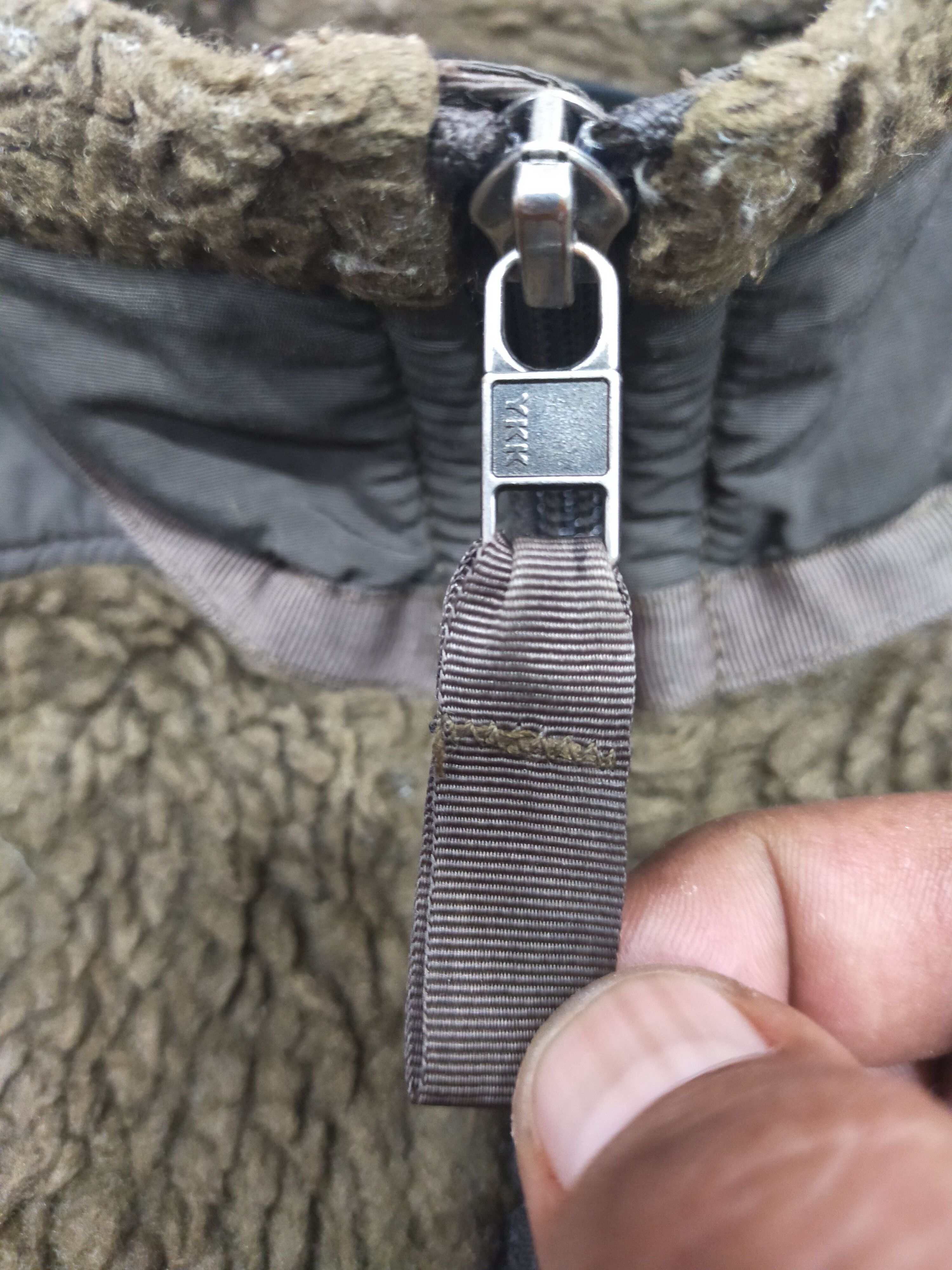 Patagonia fleece vest