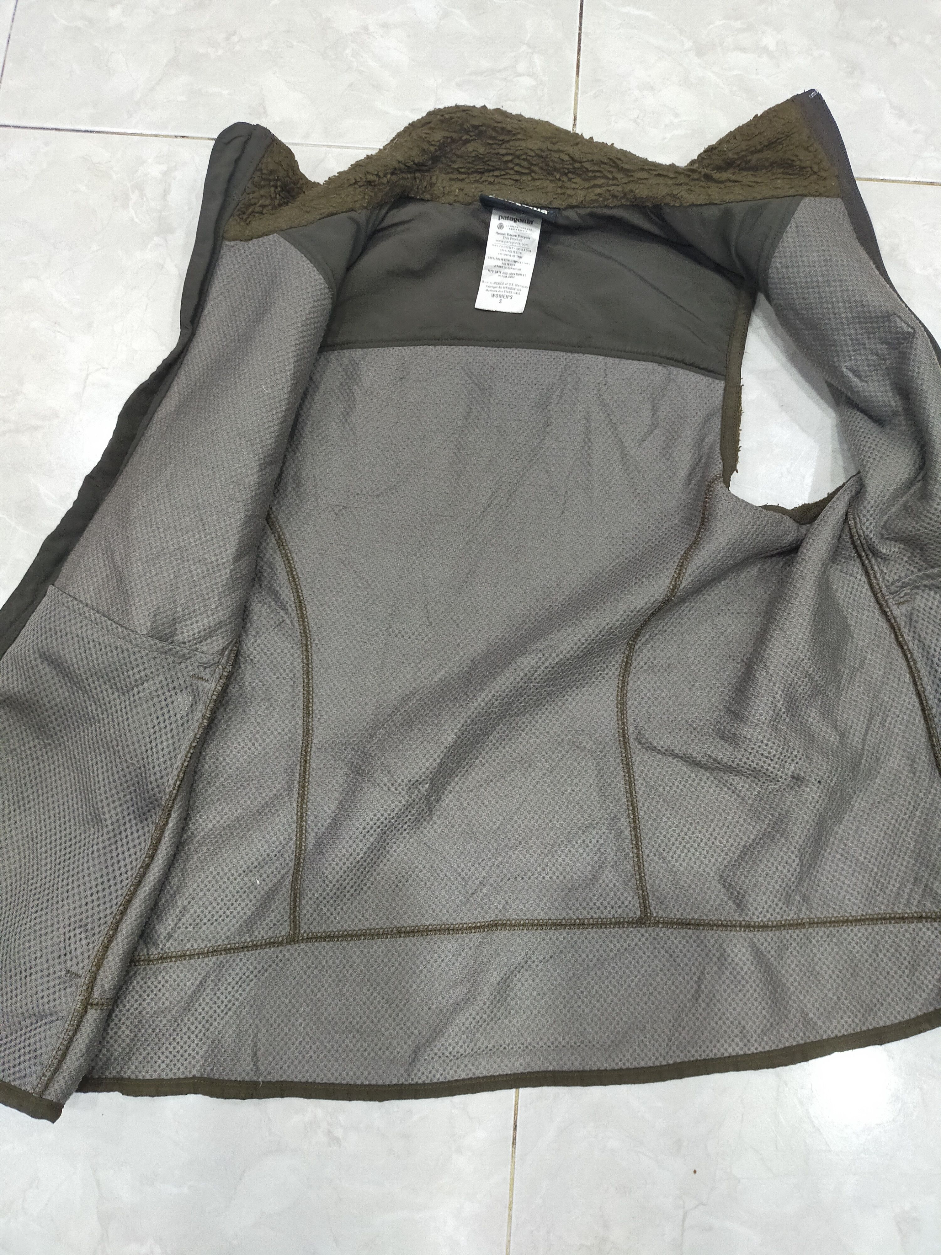 Patagonia fleece vest