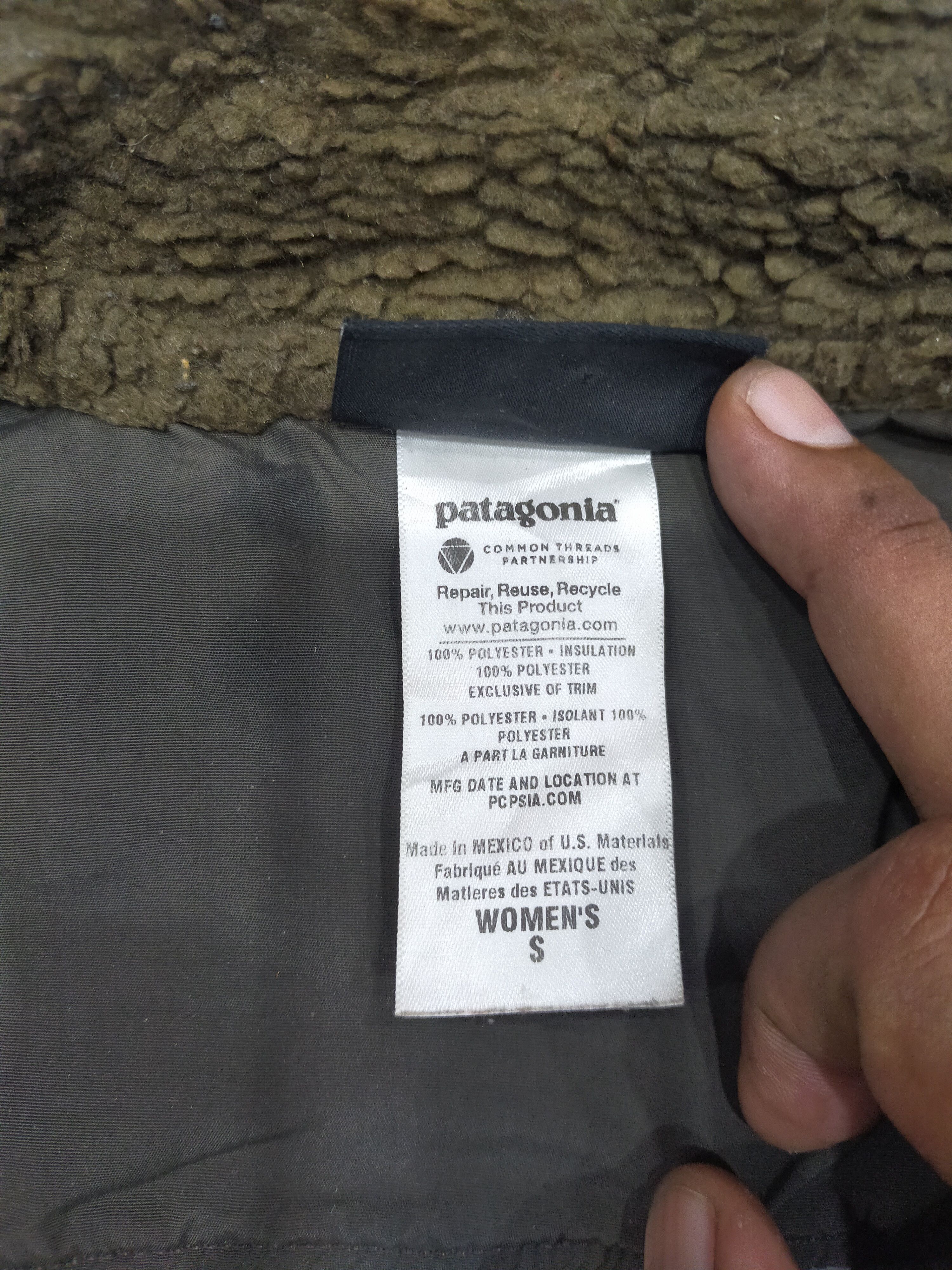 Patagonia fleece vest